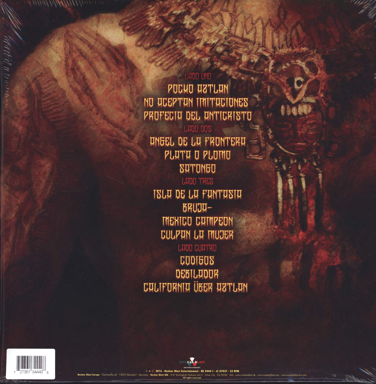 Brujeria: Pocho Aztlan, LP (Vinyl)