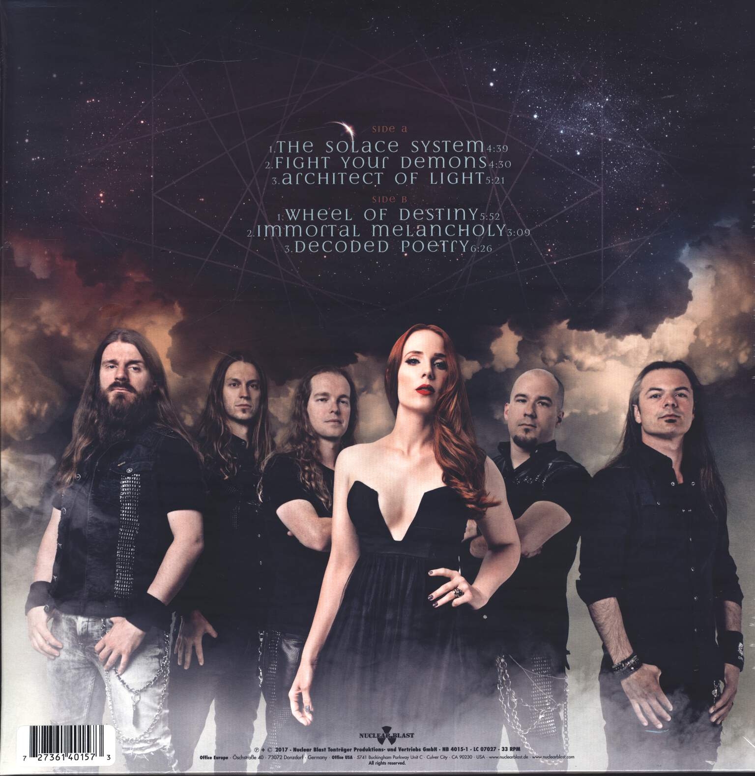 Epica: The Solace System, 12" Maxi Single (Vinyl)