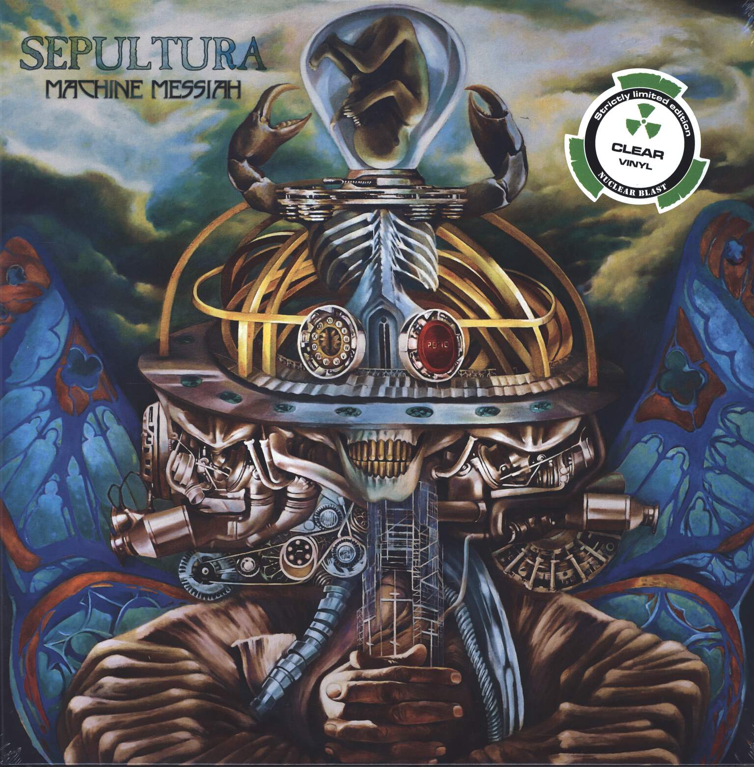 Sepultura: Machine Messiah, 2×LP (Vinyl)