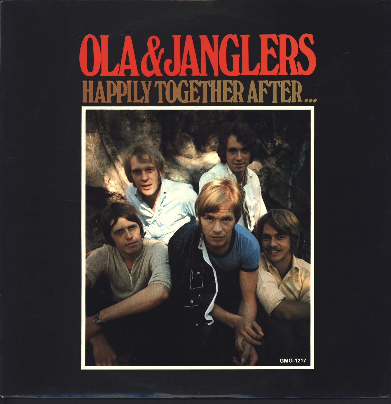 Ola & The Janglers: Happily Together After..., LP (Vinyl)