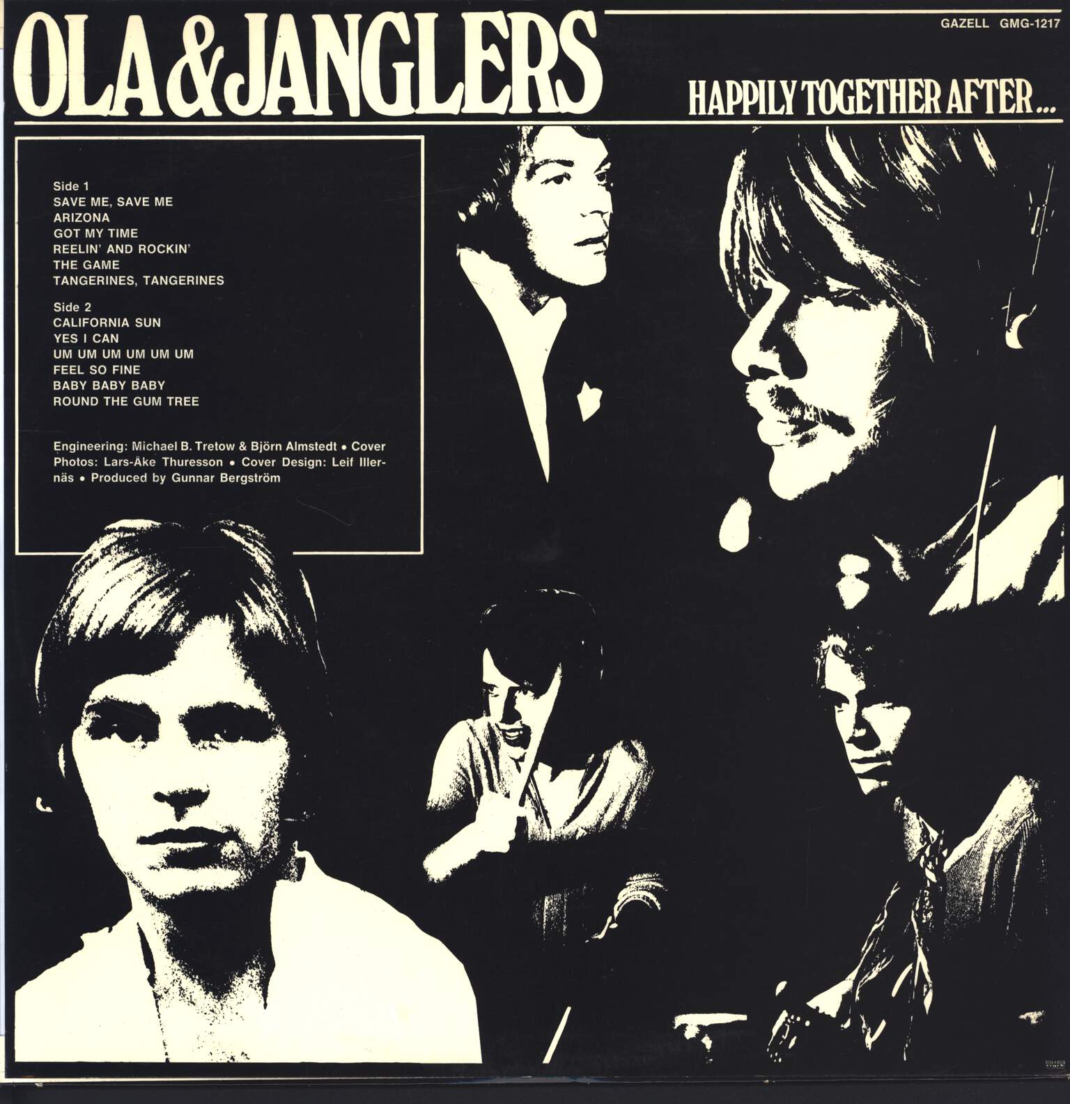 Ola & The Janglers: Happily Together After..., LP (Vinyl)