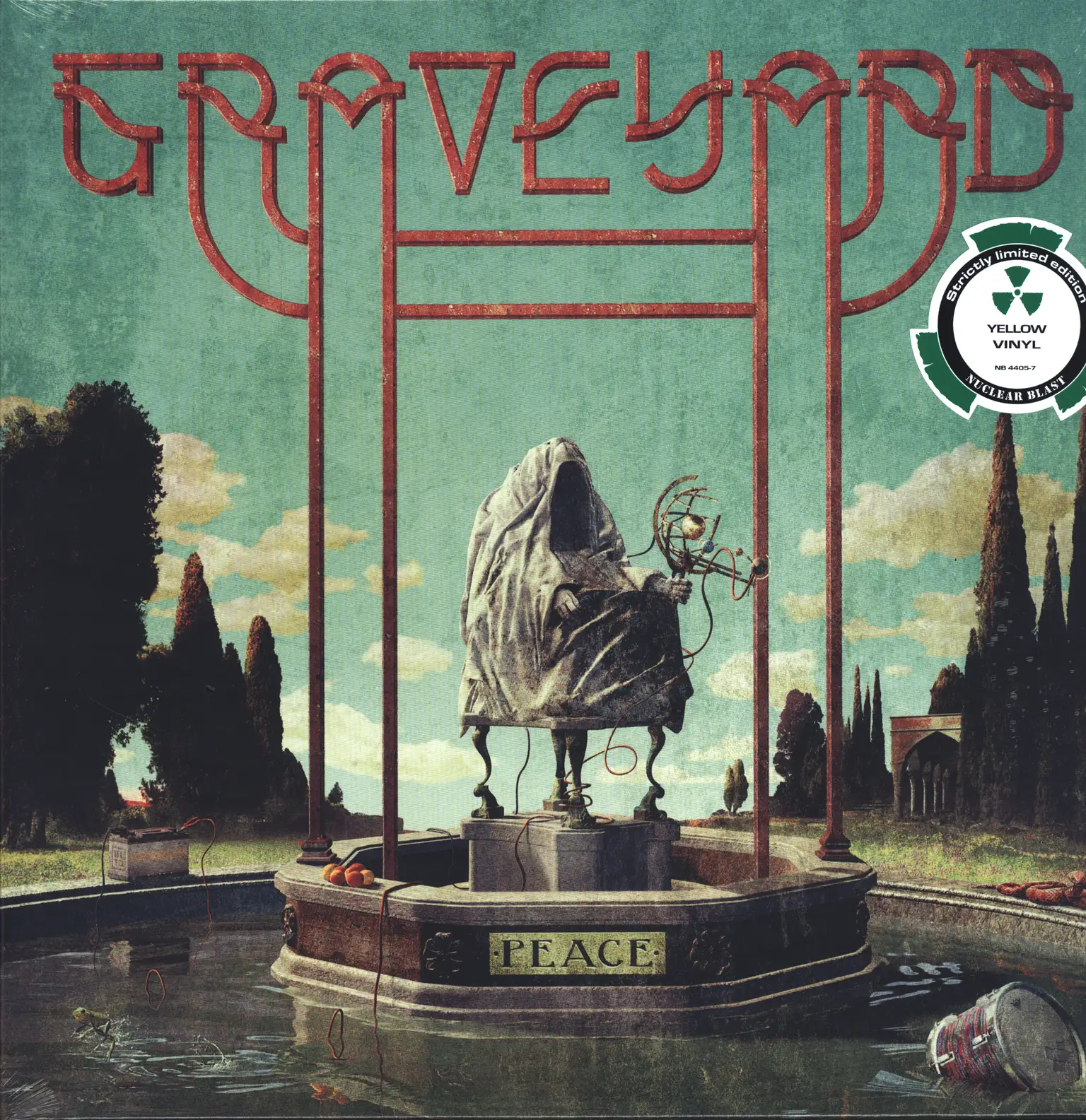 Graveyard: Peace, LP (Vinyl)