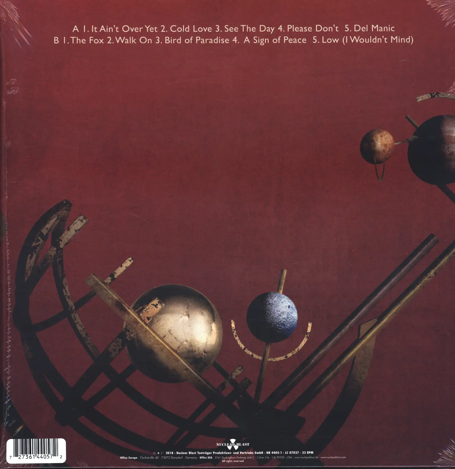 Graveyard: Peace, LP (Vinyl)