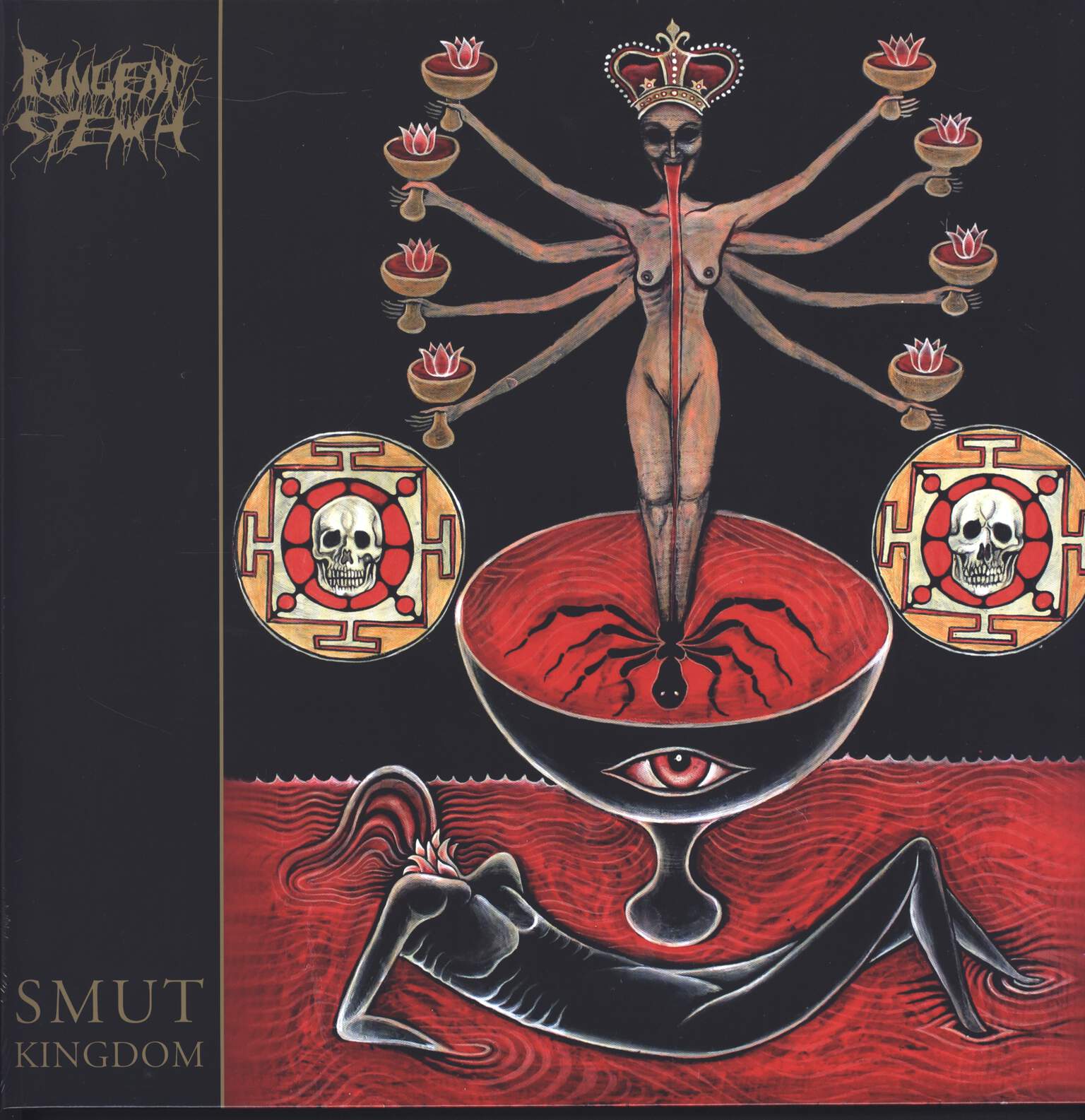 Pungent Stench: Smut Kingdom, LP (Vinyl)