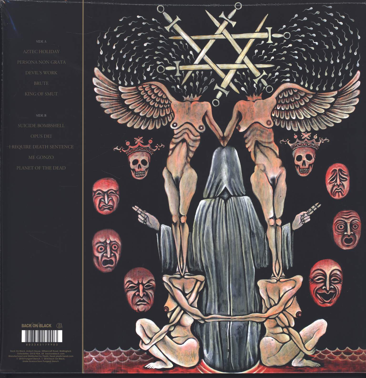 Pungent Stench: Smut Kingdom, LP (Vinyl)