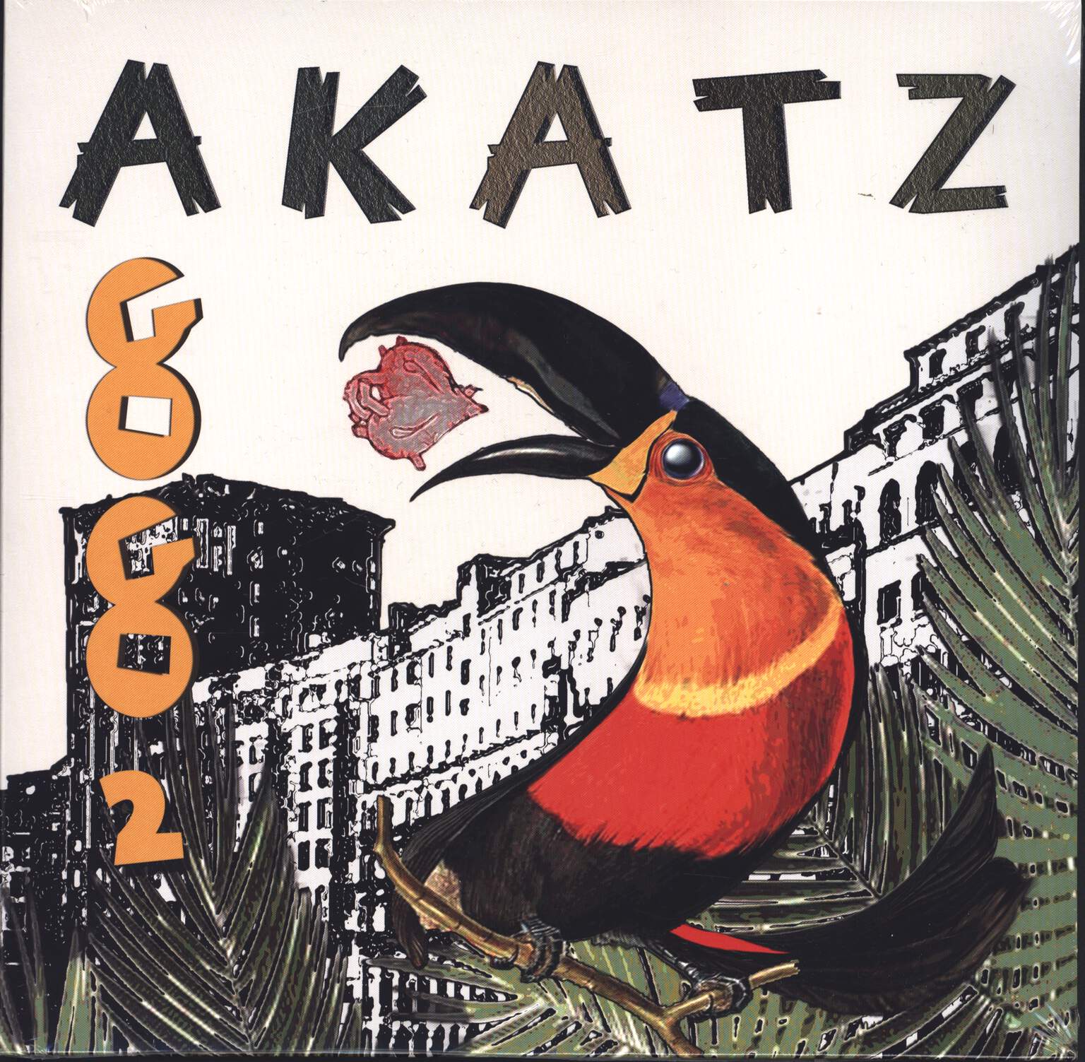 Akatz: A Go Go, 2, 10" Vinyl EP