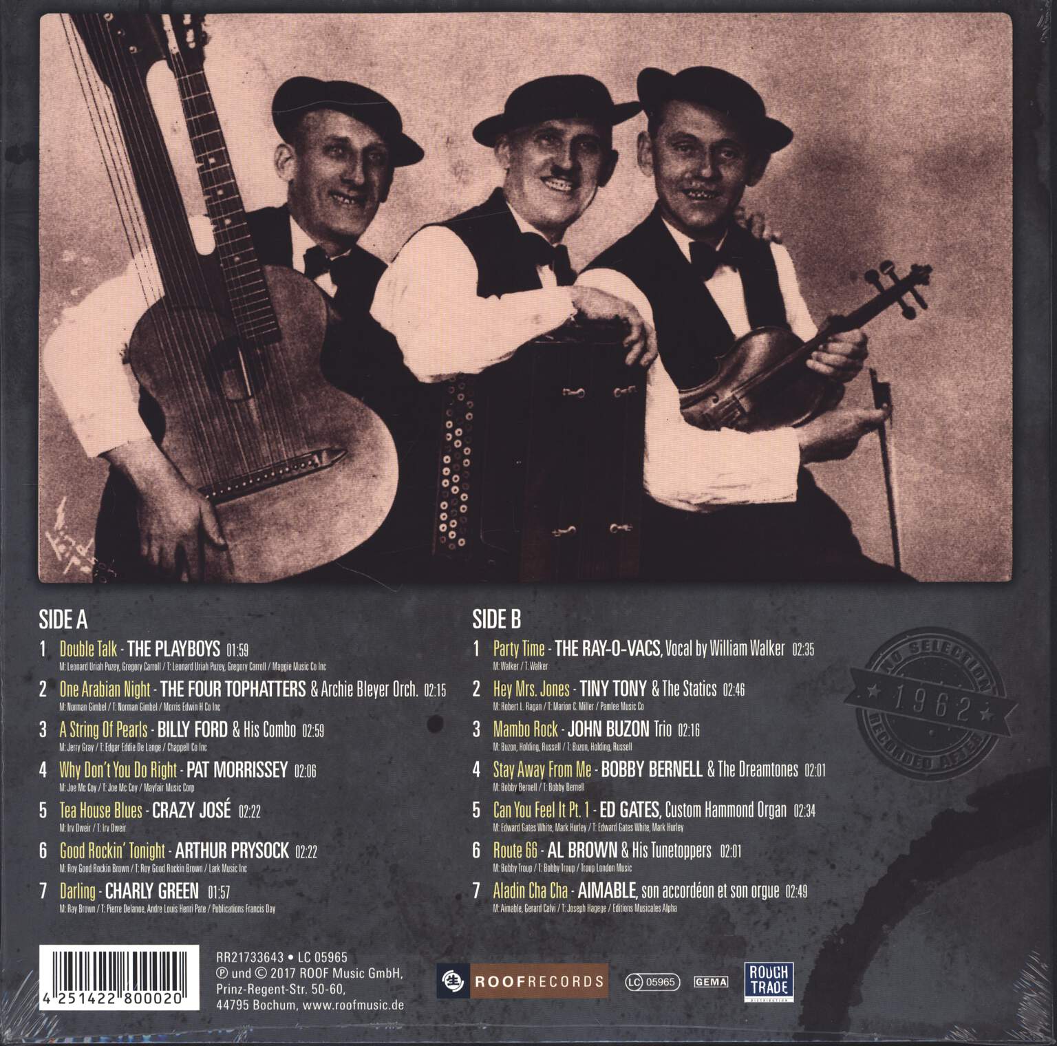 Various: Down At The Ugly Men's Lounge Vol. 2, 10" Vinyl EP