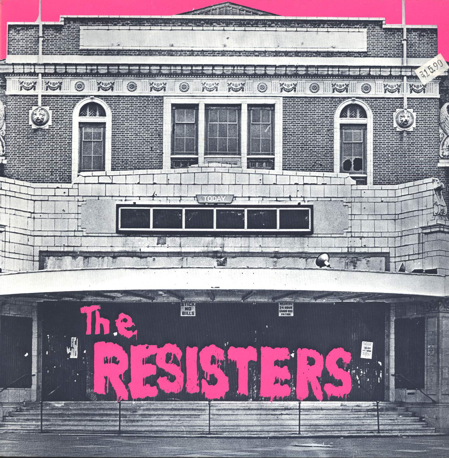 The Resisters: The Resisters, LP (Vinyl)