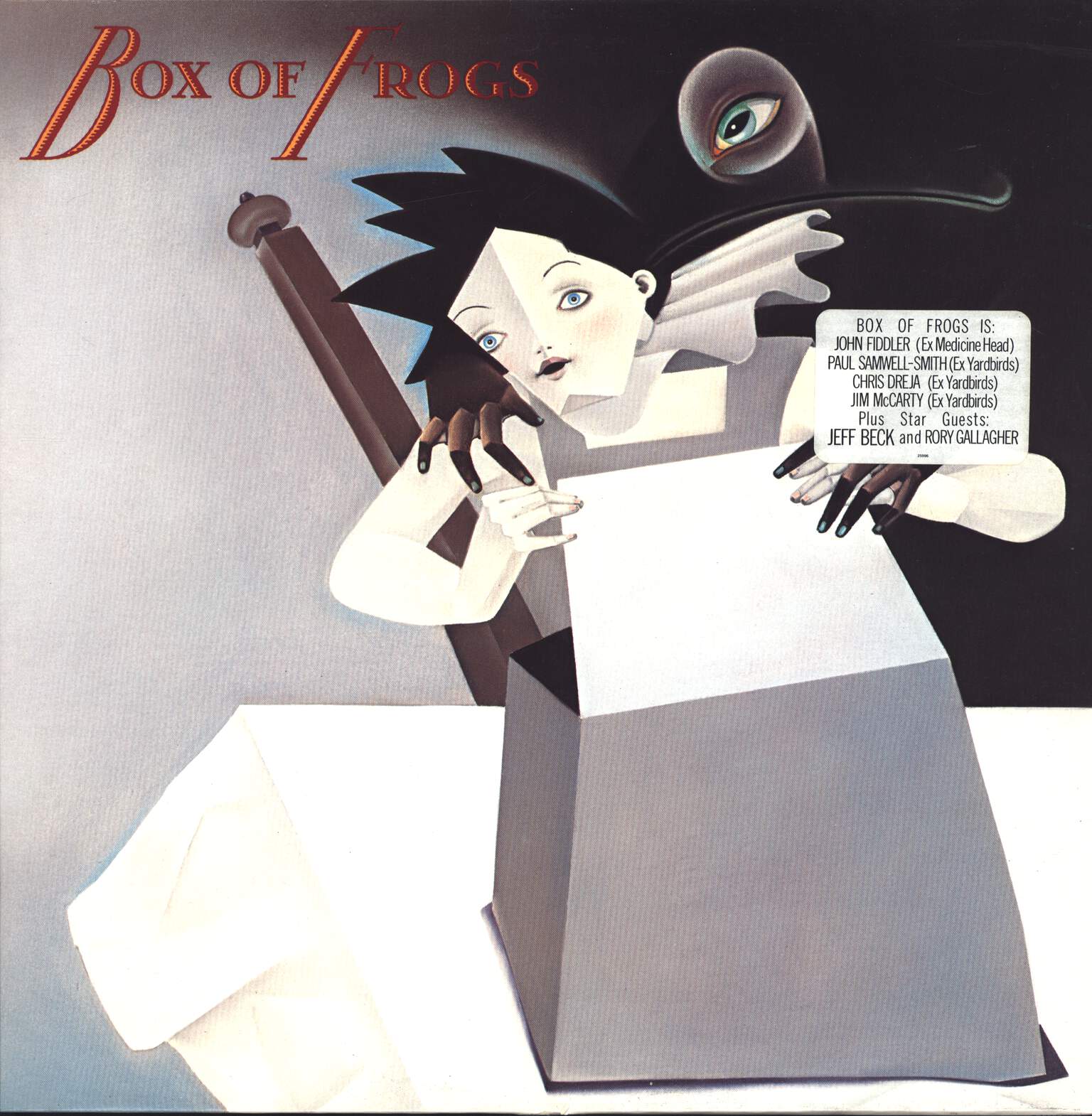 Box Of Frogs: Box Of Frogs, LP (Vinyl)