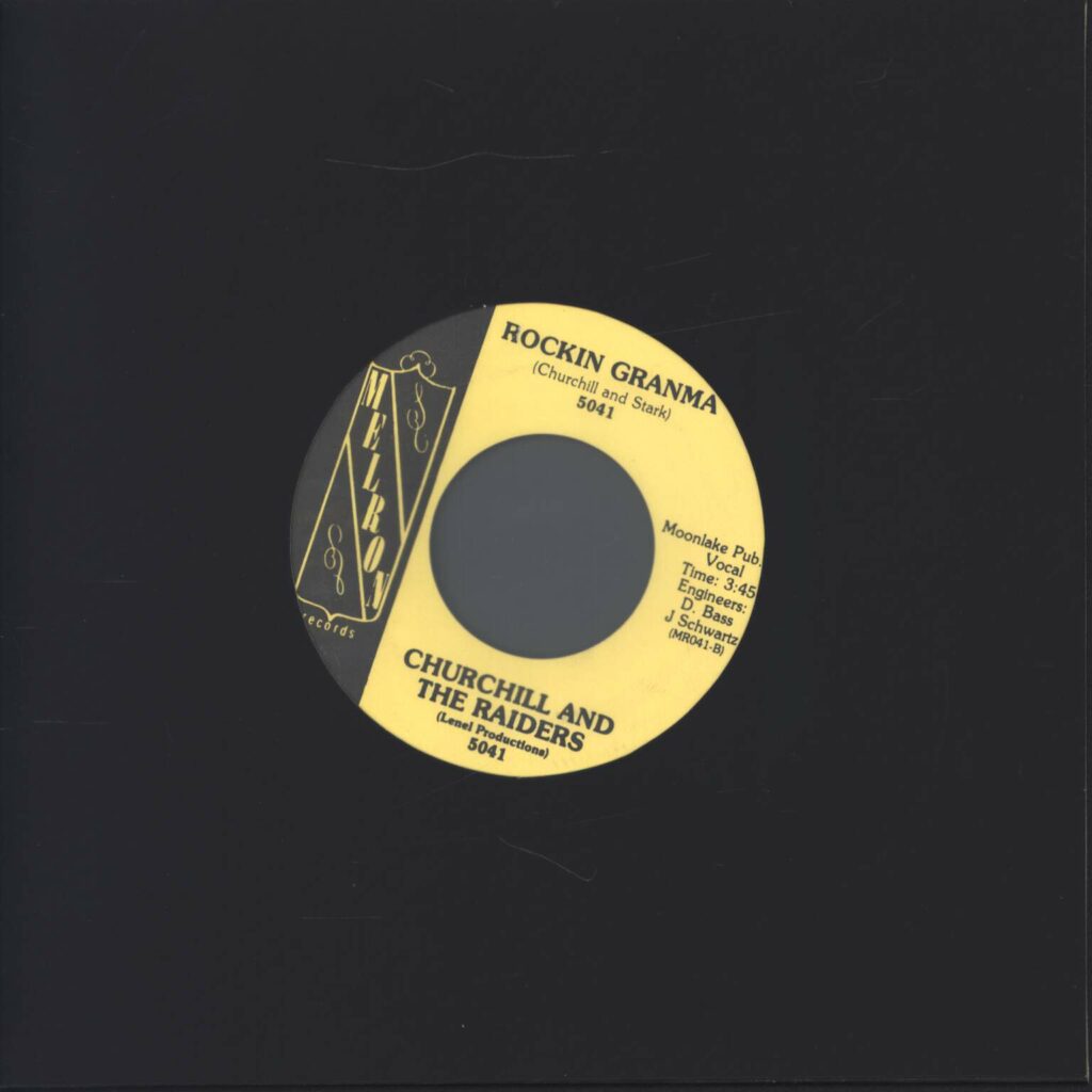 The Intentions: I'm In Love With A Go Go Girl/ Rockin Granma, 7" Single (Vinyl)