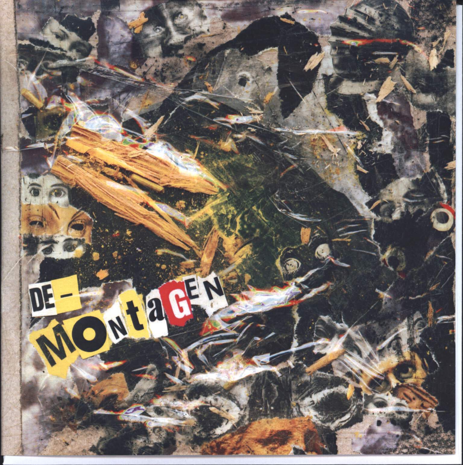 Thomas Tier: De-Montagen, CD