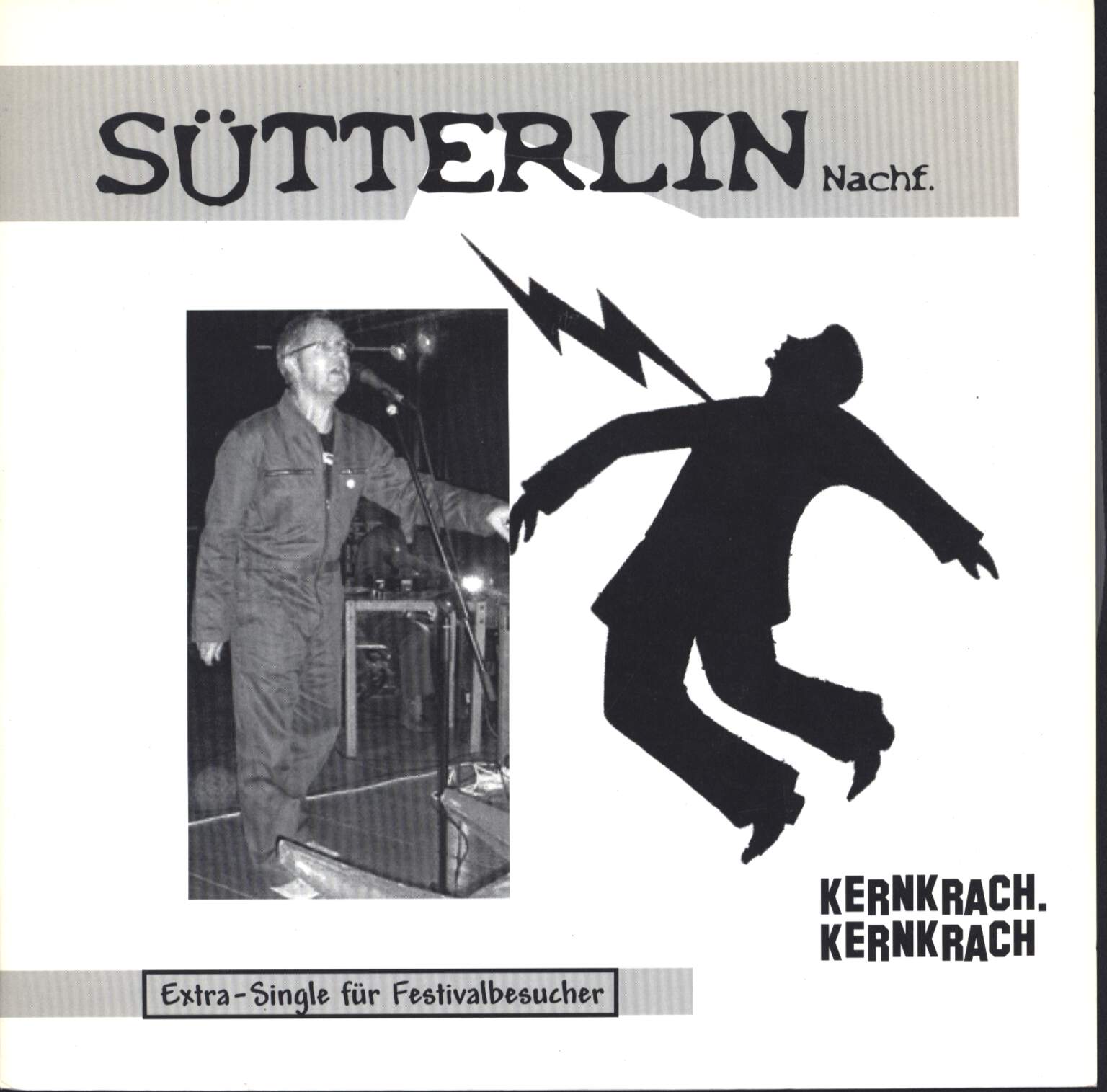 Sütterlin Nachf.: Kernkrach, Kernkrach, 7" Single (Vinyl)