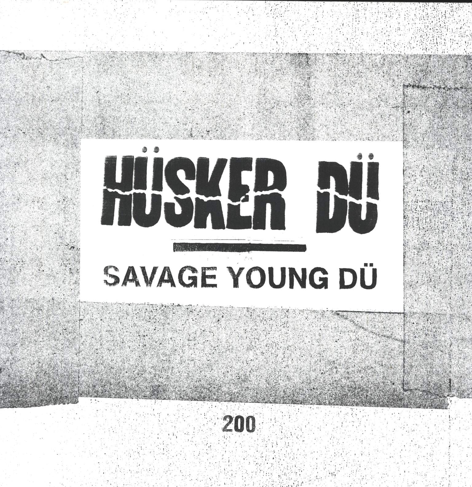 Hüsker Dü: Savage Young Dü, 4×LP (Vinyl)