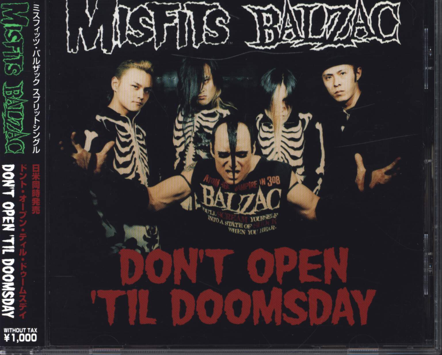 Misfits: Don't Open 'Til Doomsday, Mini CD
