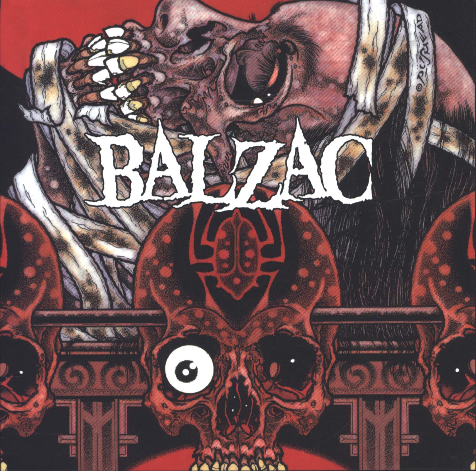 Balzac: Out Of The Blue II, Mini CD