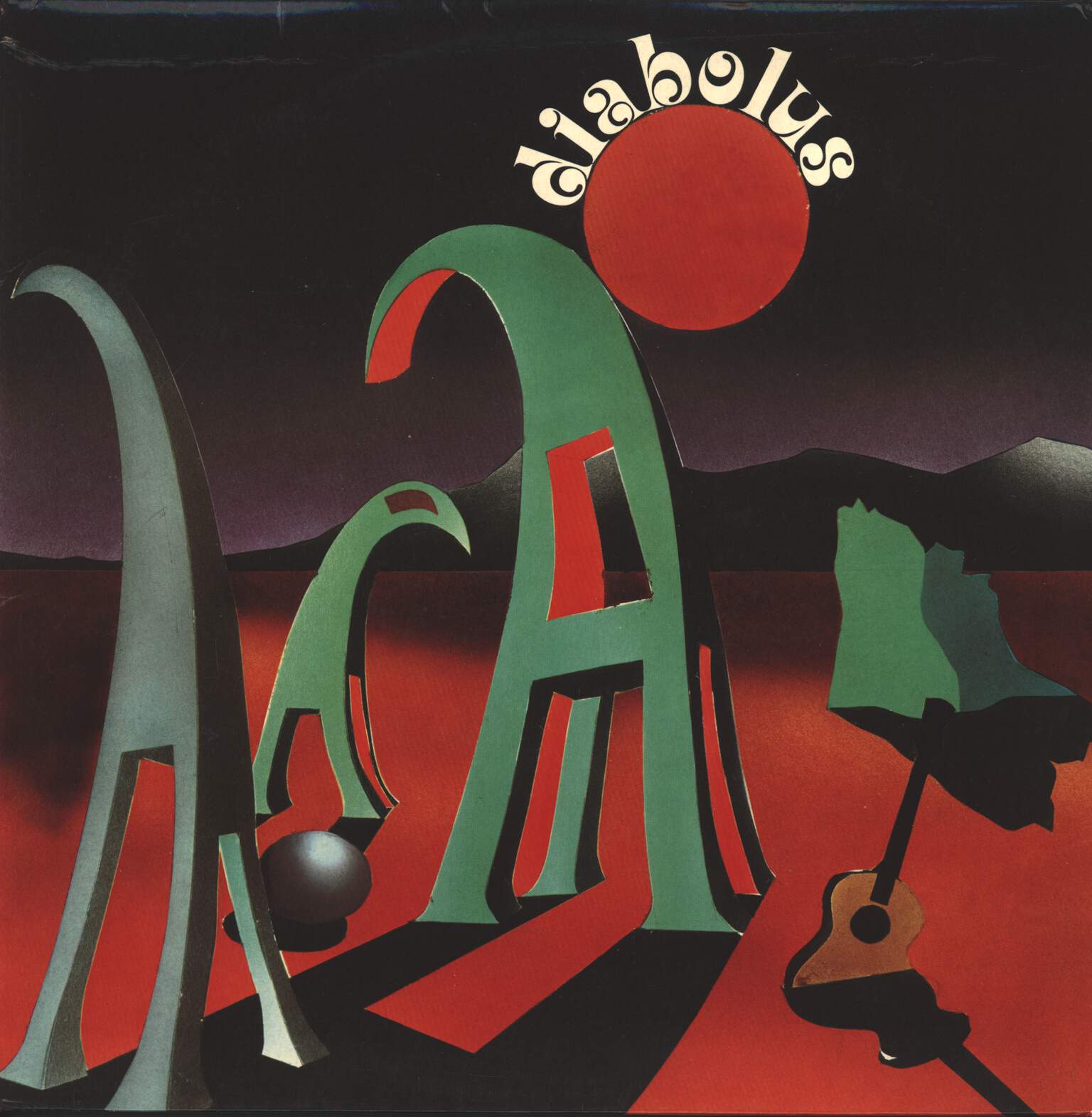 Diabolus: Diabolus, LP (Vinyl)