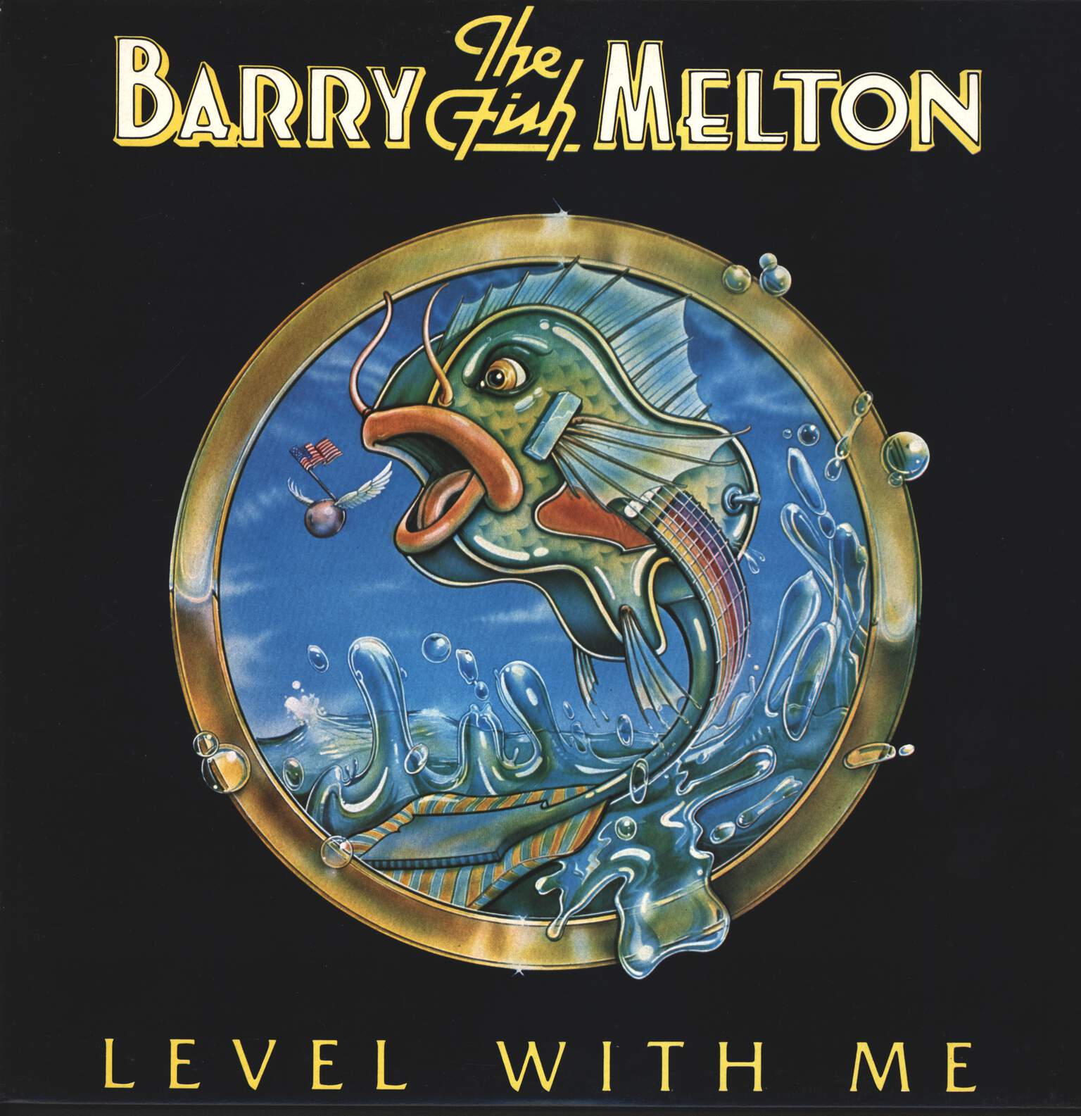 Barry Melton: Level With Me, LP (Vinyl)