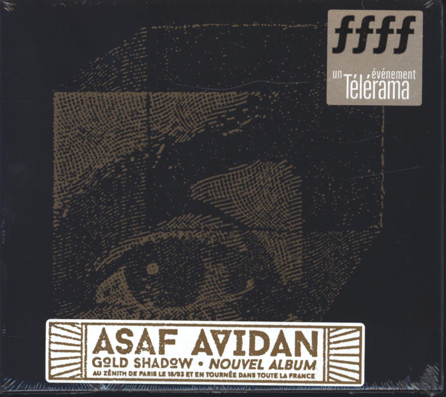 Asaf Avidan: Gold Shadow, CD