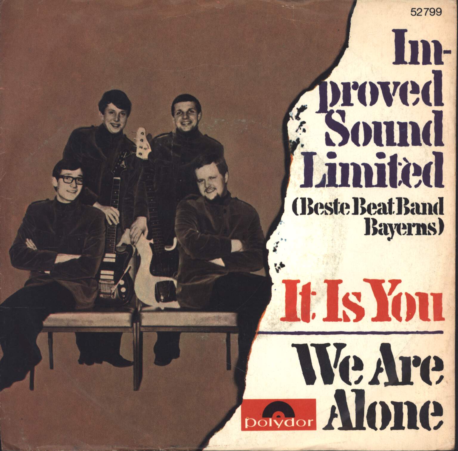 Improved Sound Ltd.: It Is You / We Are Alone, 7" Single (Vinyl)