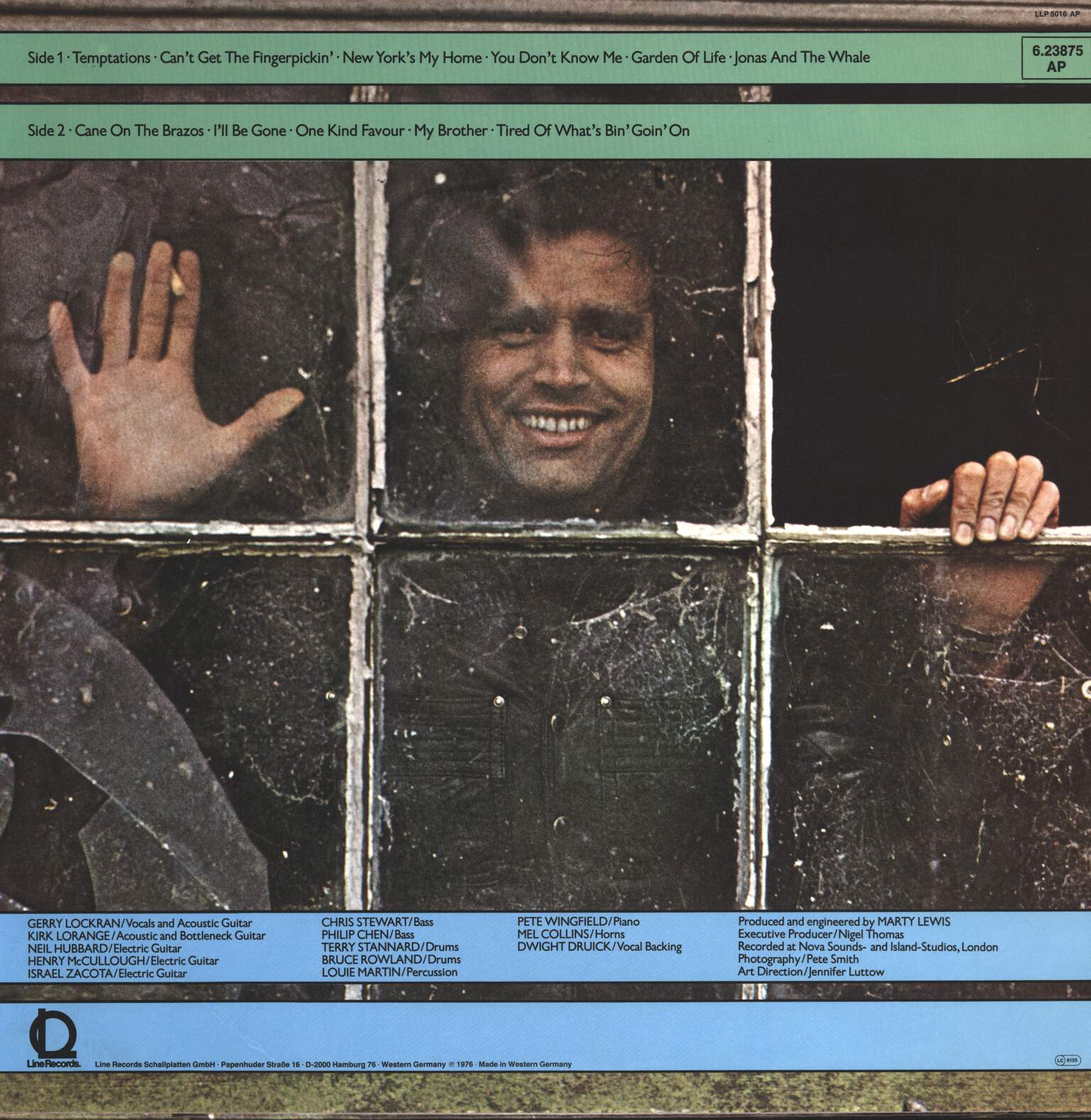 Gerry Lockran: Rags To Gladrags, LP (Vinyl)