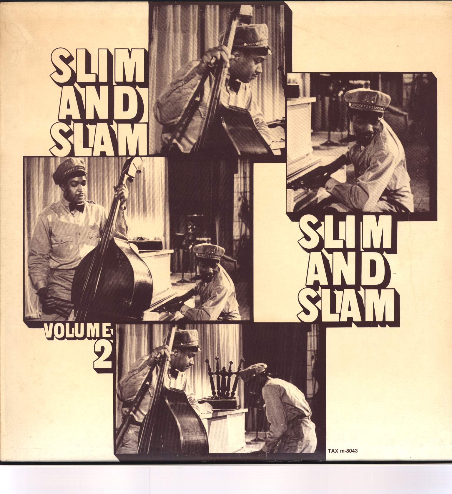 Slim & Slam: Volume 2, LP (Vinyl)