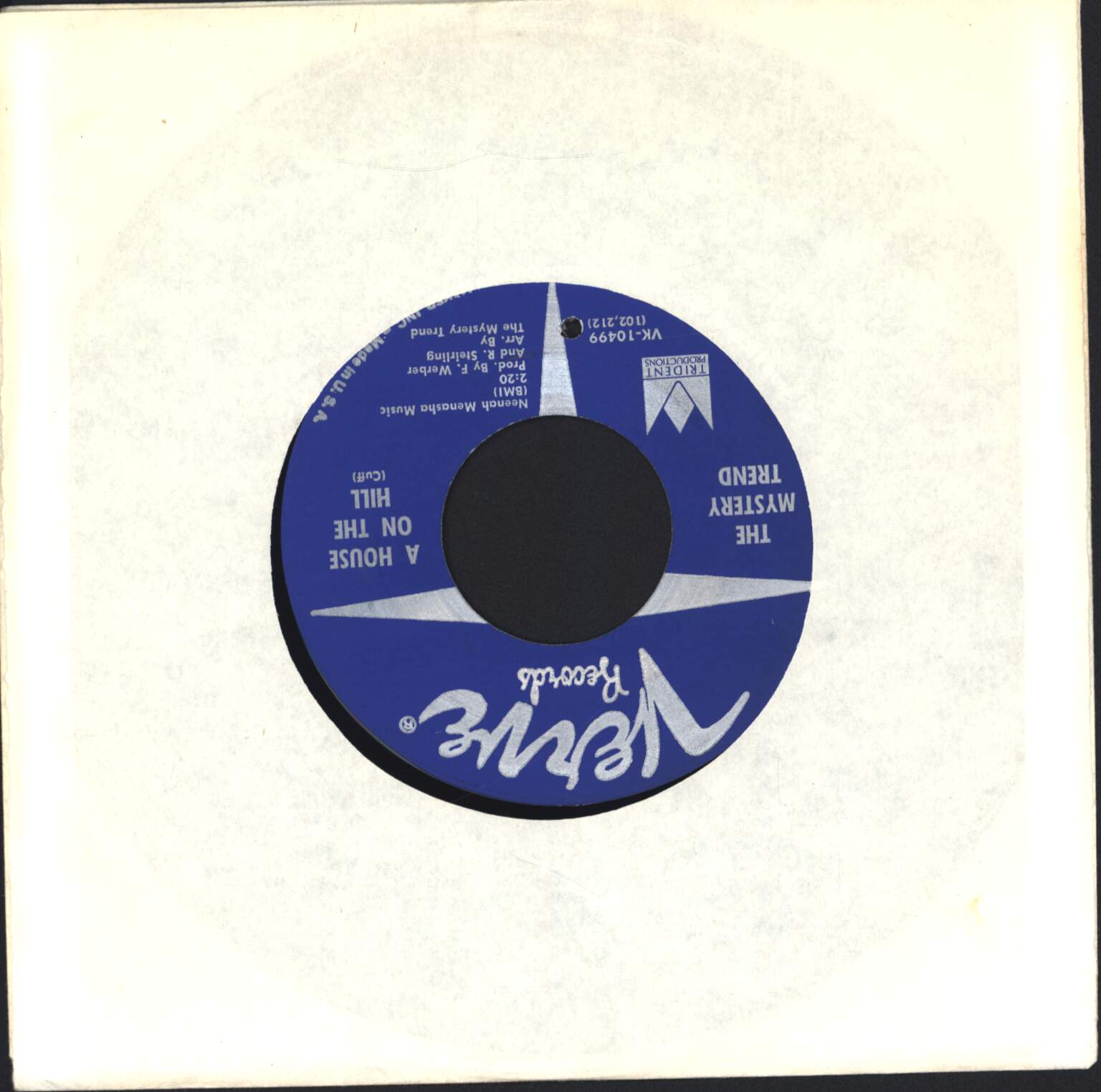 The Mystery Trend: Johnny Was A Good Boy, 7" Single (Vinyl)