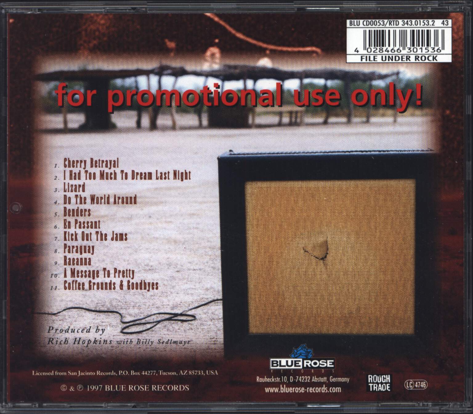 Rich Hopkins & Luminarios: The Glorious Sounds Of Rich Hopkins & Luminarios, CD