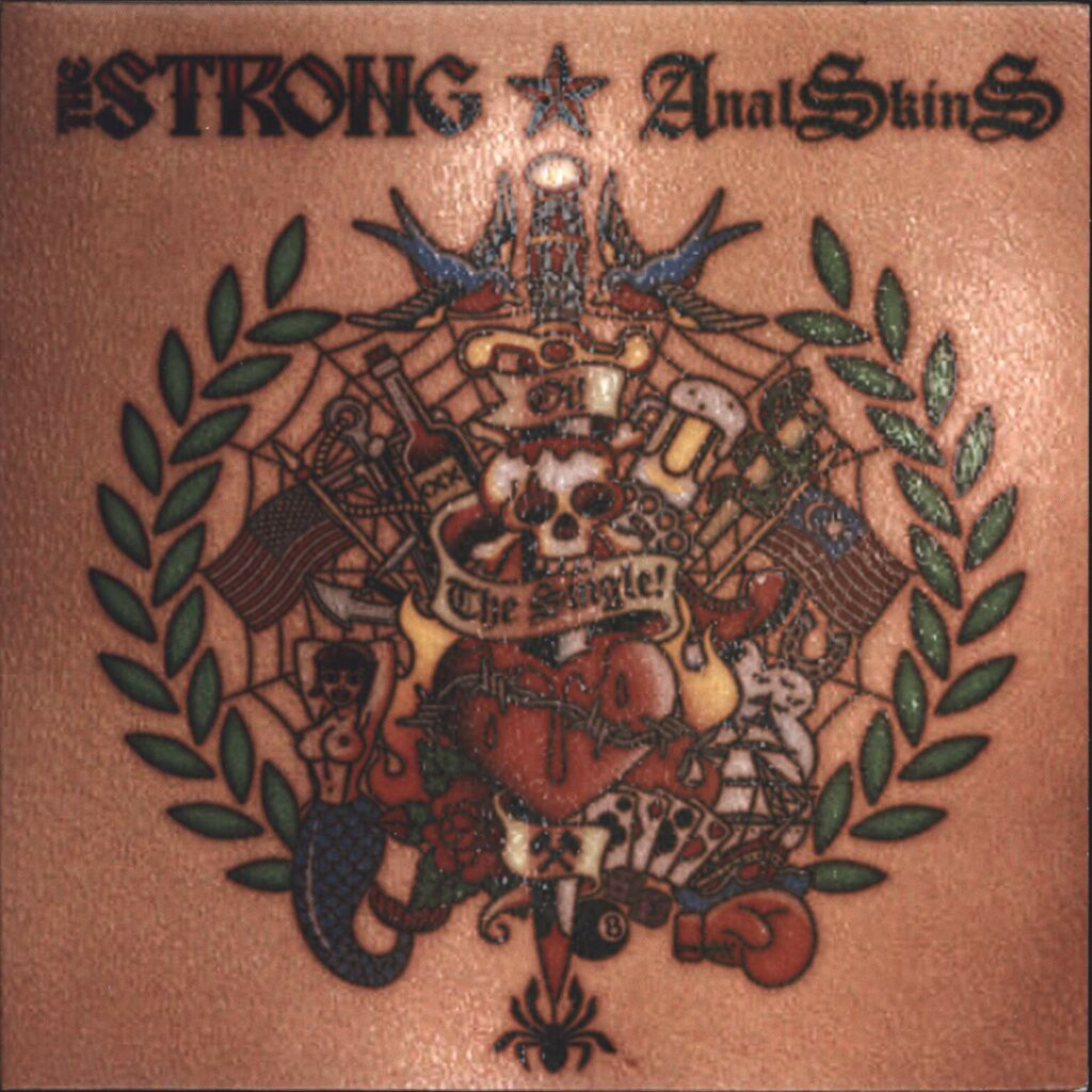 The Strong: Oi! The Single, 7" Single (Vinyl)