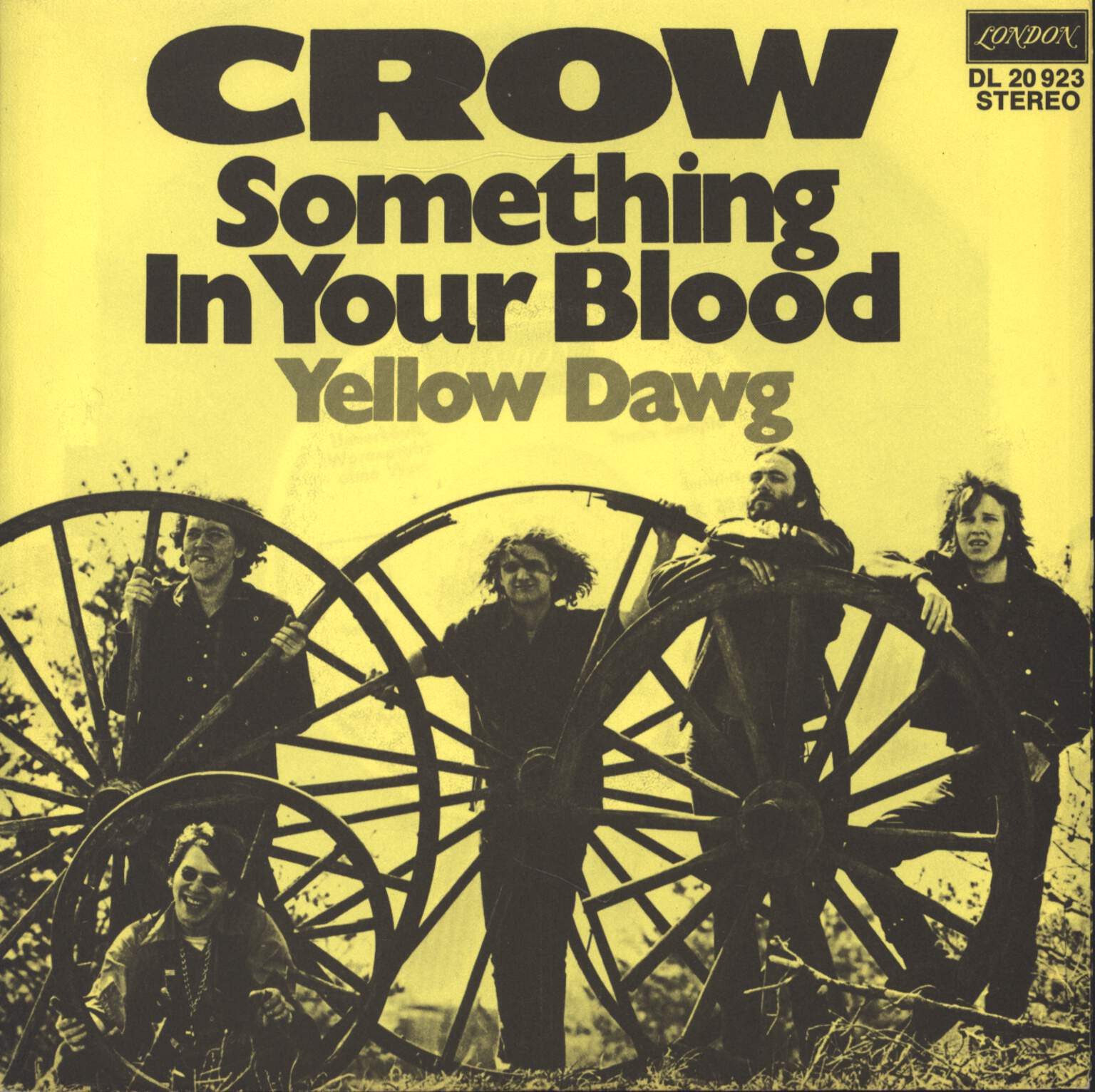 Crow: Something In Your Blood, 7" Single (Vinyl)