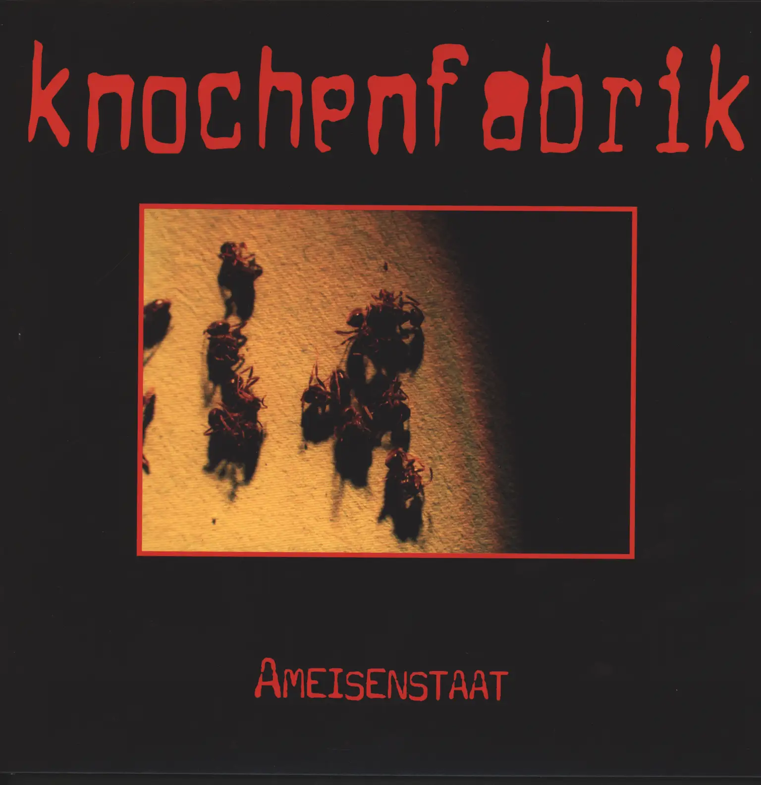 Knochenfabrik: Ameisenstaat, LP (Vinyl)