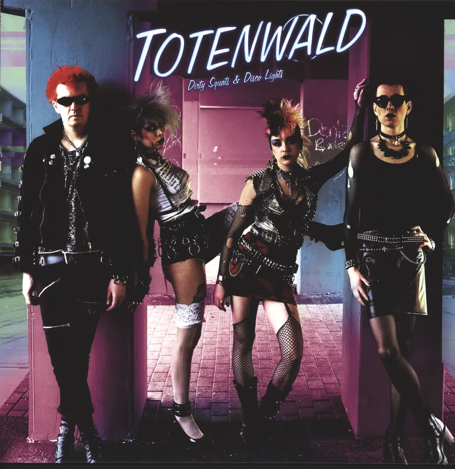 Totenwald: Dirty Squats & Disco Lights, LP (Vinyl)