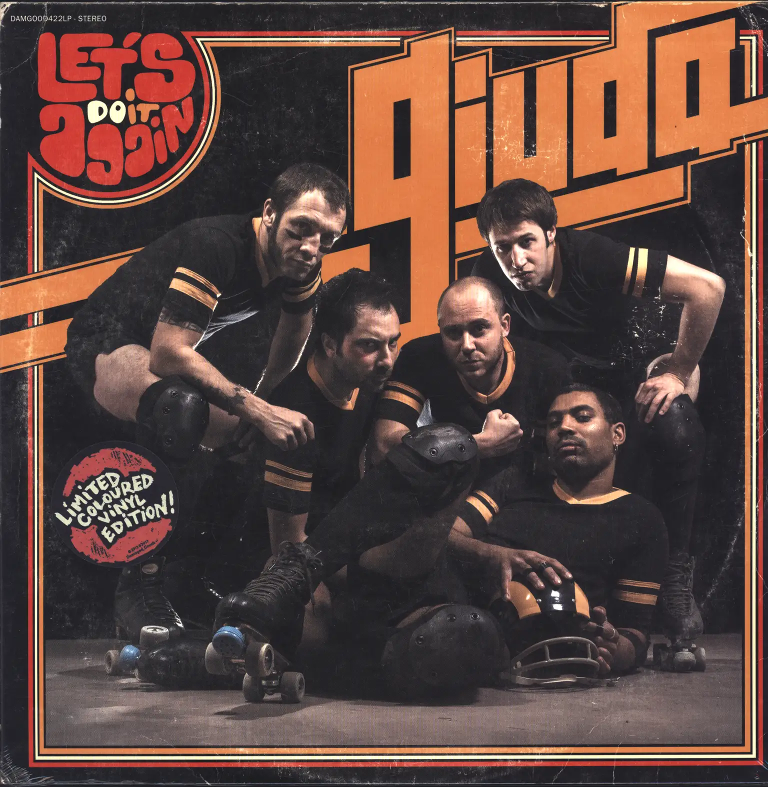Giuda: Let's Do It Again, LP (Vinyl)