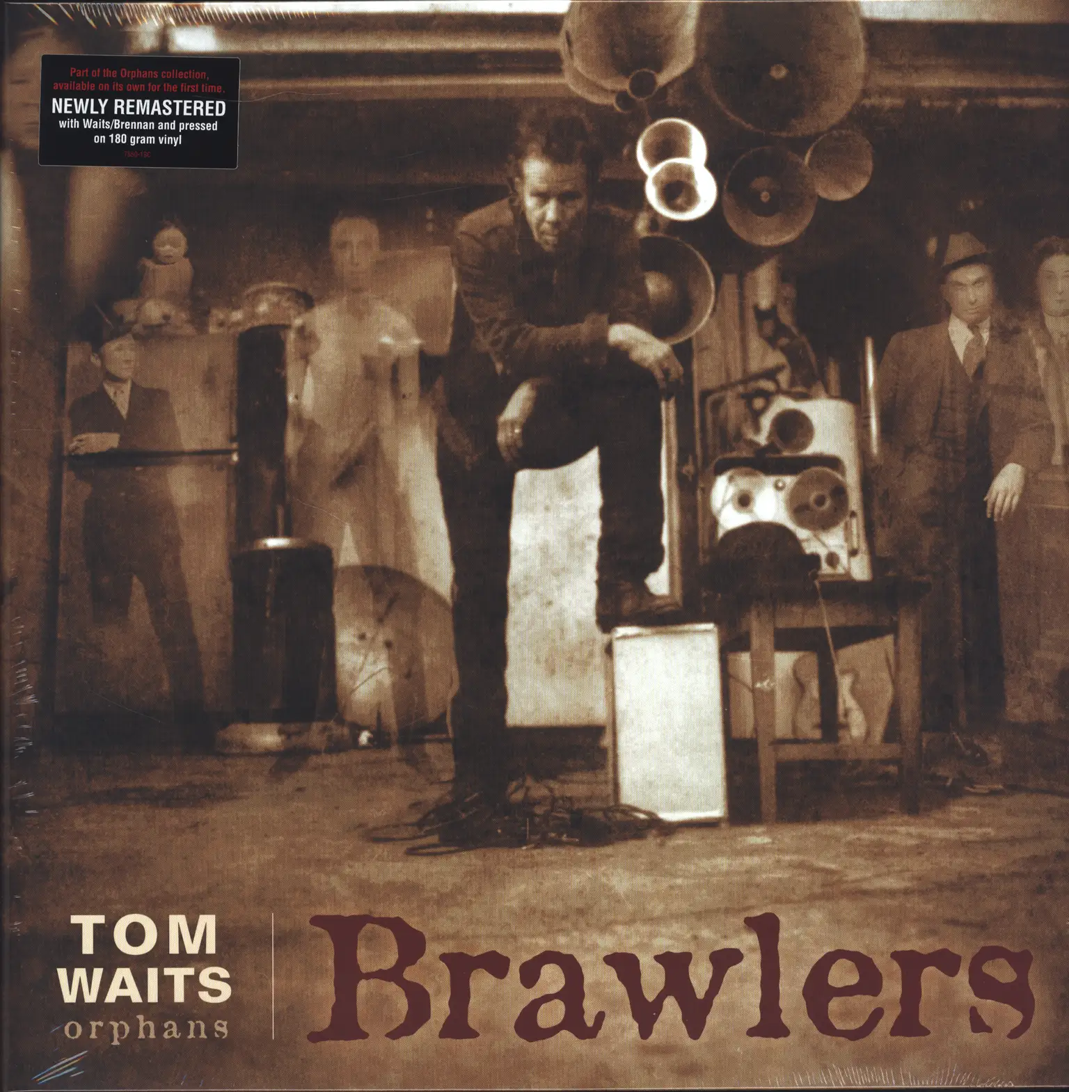 Tom Waits: Brawlers, LP (Vinyl)