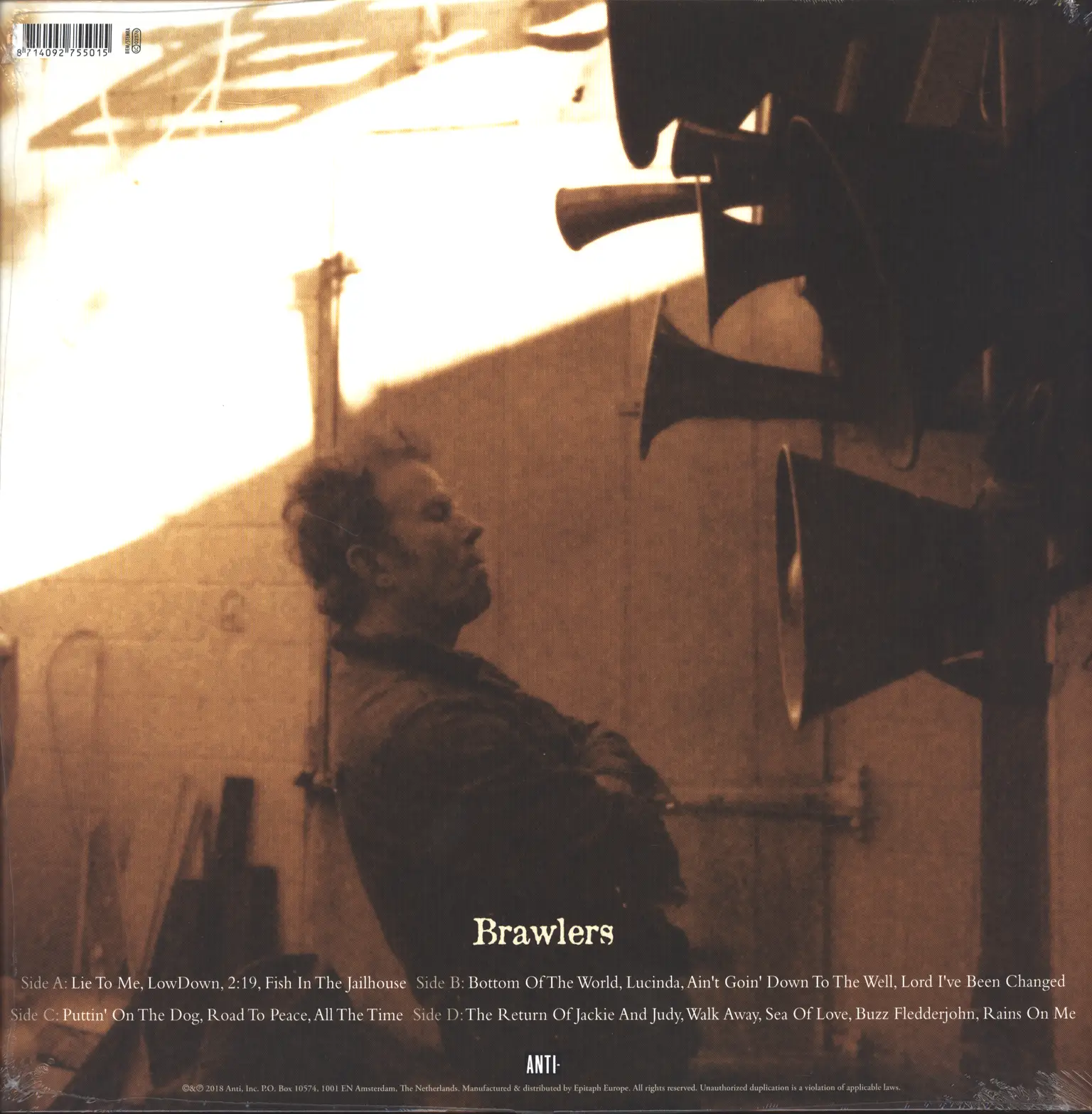 Tom Waits: Brawlers, LP (Vinyl)