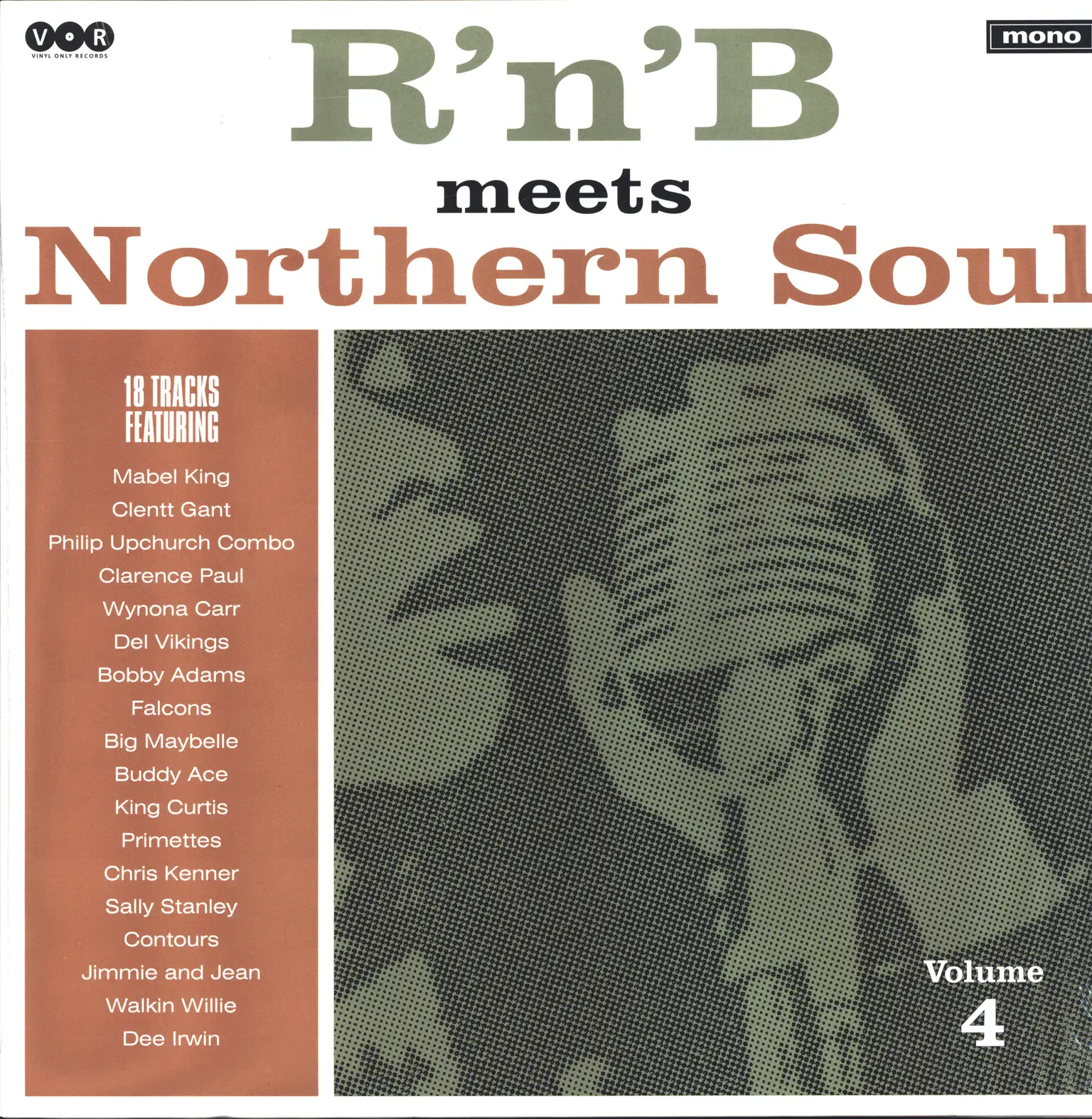 Various: R'n'B Meets Northern Soul Volume 4, LP (Vinyl)
