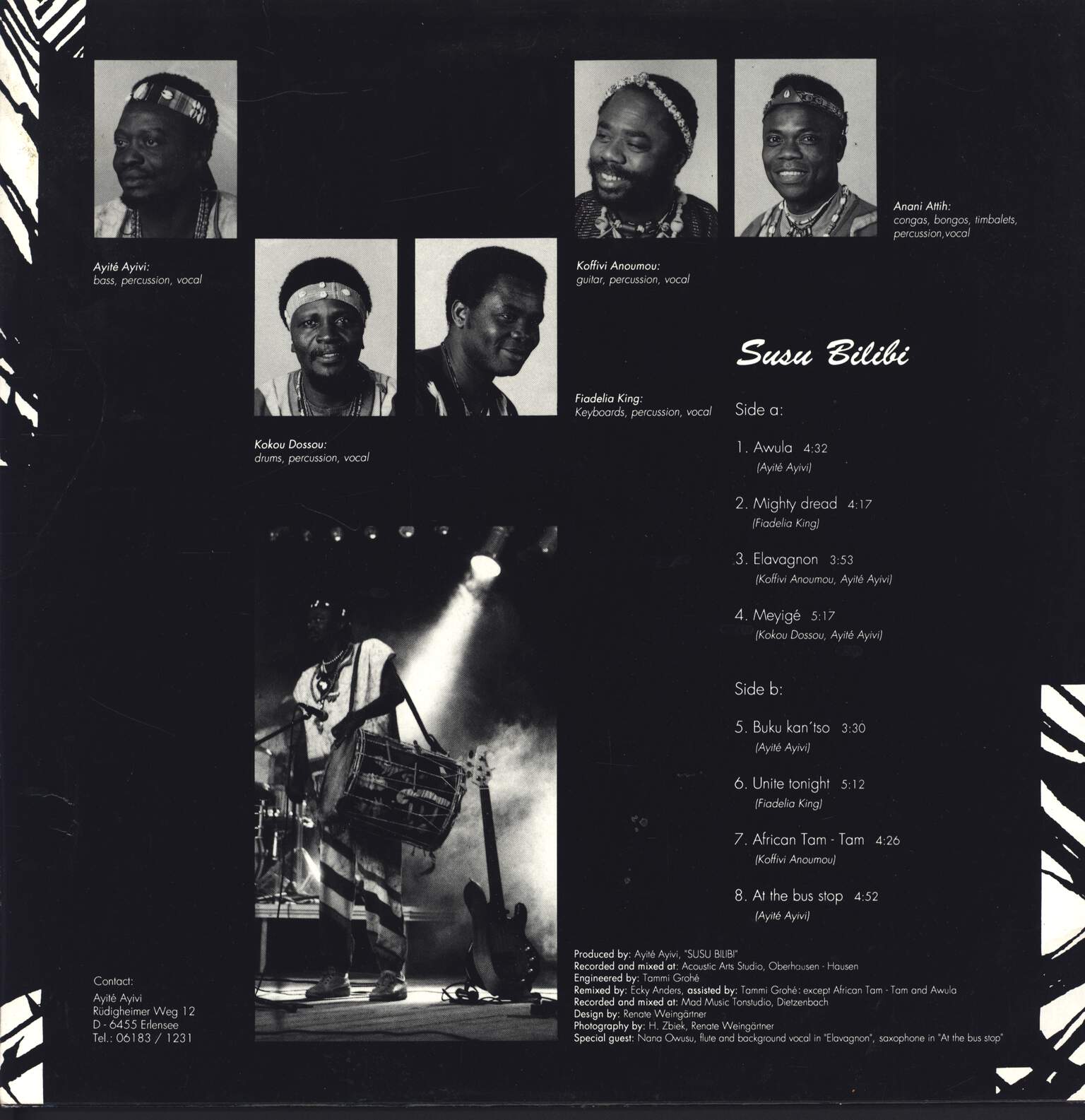 Susu Bilibi: Elavagnon-Time Will Tell, LP (Vinyl)