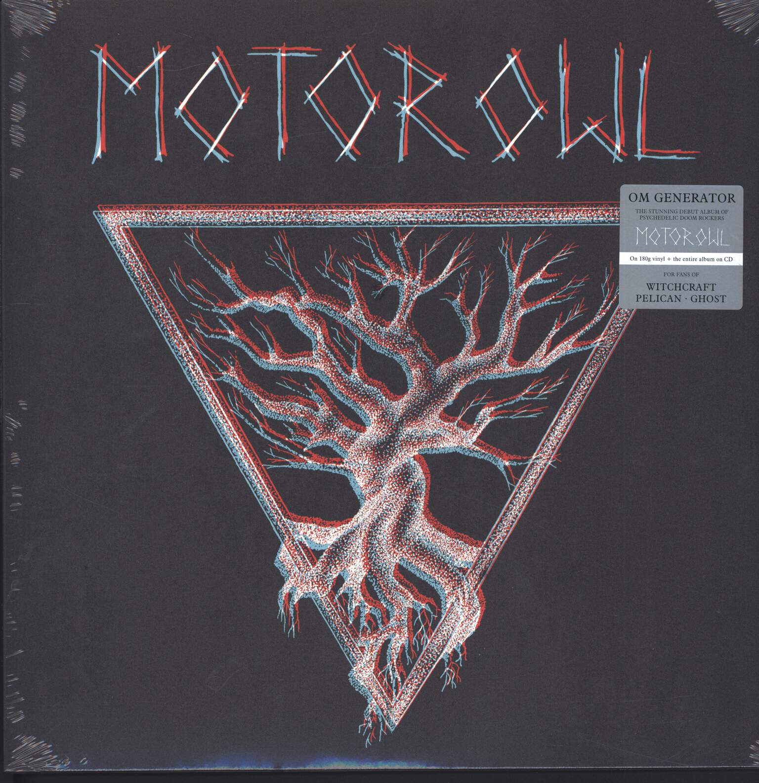 Motorowl: Om Generator, LP (Vinyl)