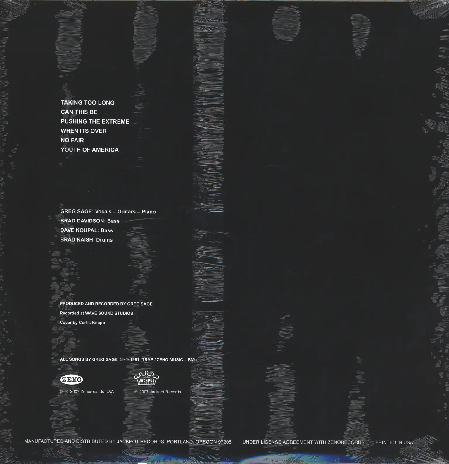 Wipers: Youth Of America, LP (Vinyl)