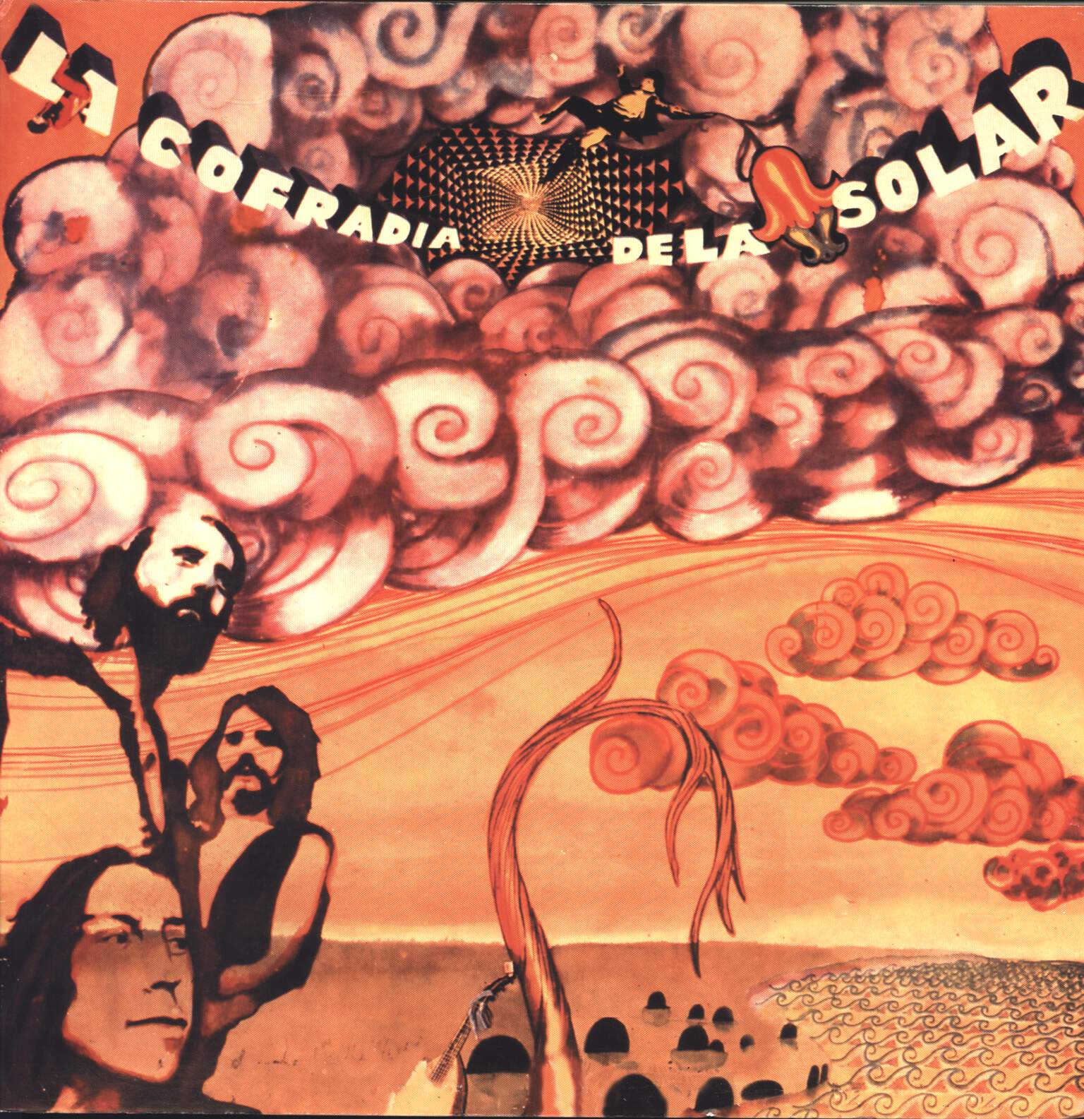 La Cofradía De La Flor Solar: La Cofradía De La Flor Solar, LP (Vinyl)