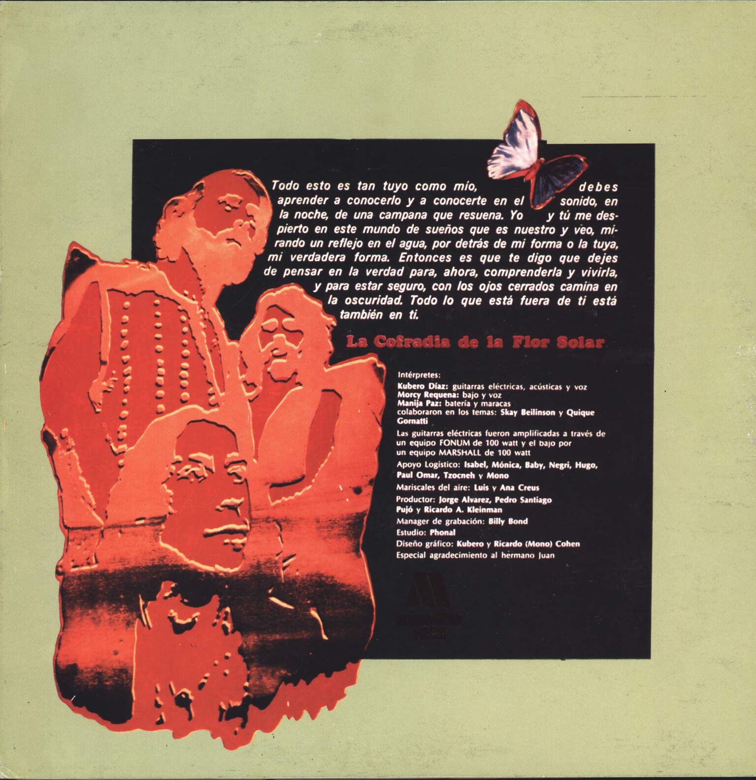 La Cofradía De La Flor Solar: La Cofradía De La Flor Solar, LP (Vinyl)