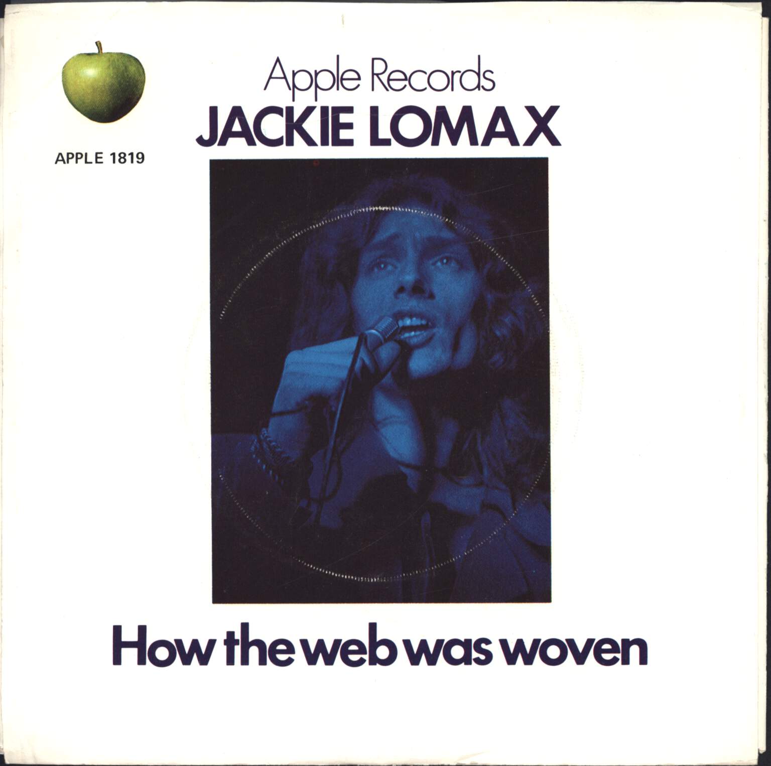 Jackie Lomax: How The Web Was Woven, 7" Single (Vinyl)
