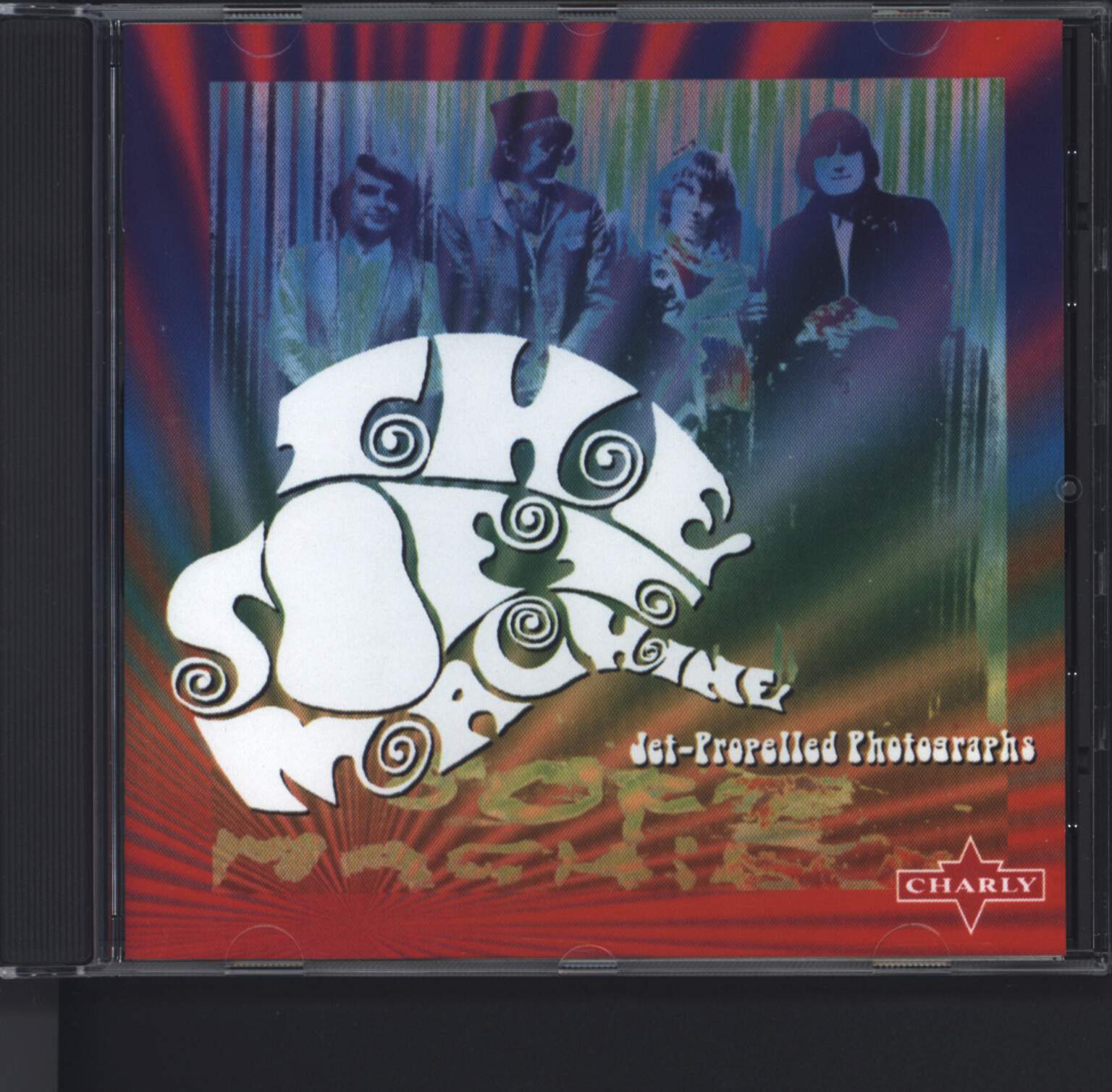 Soft Machine: Jet-Propelled Photographs, CD