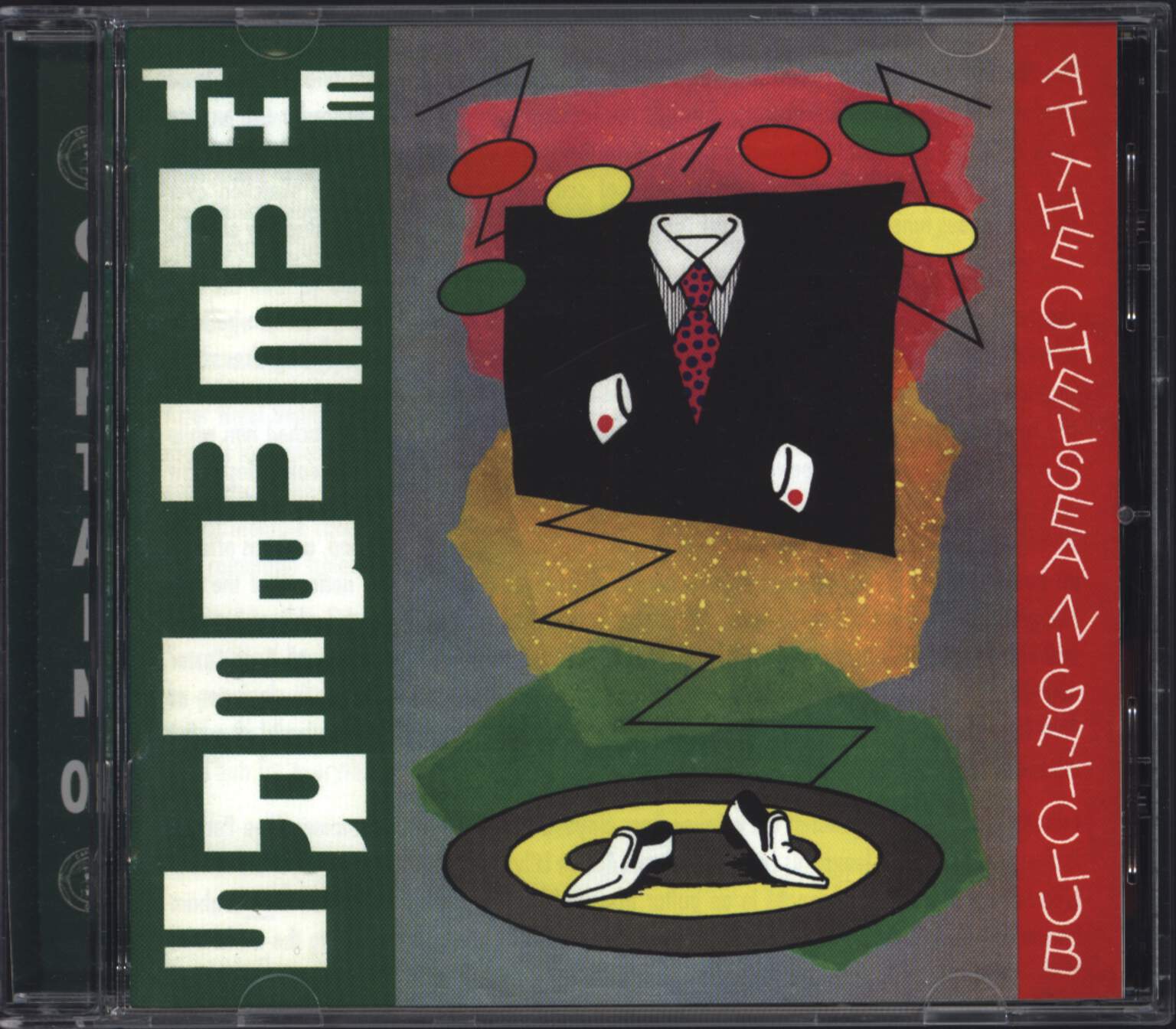 The Members: At The Chelsea NightClub, CD