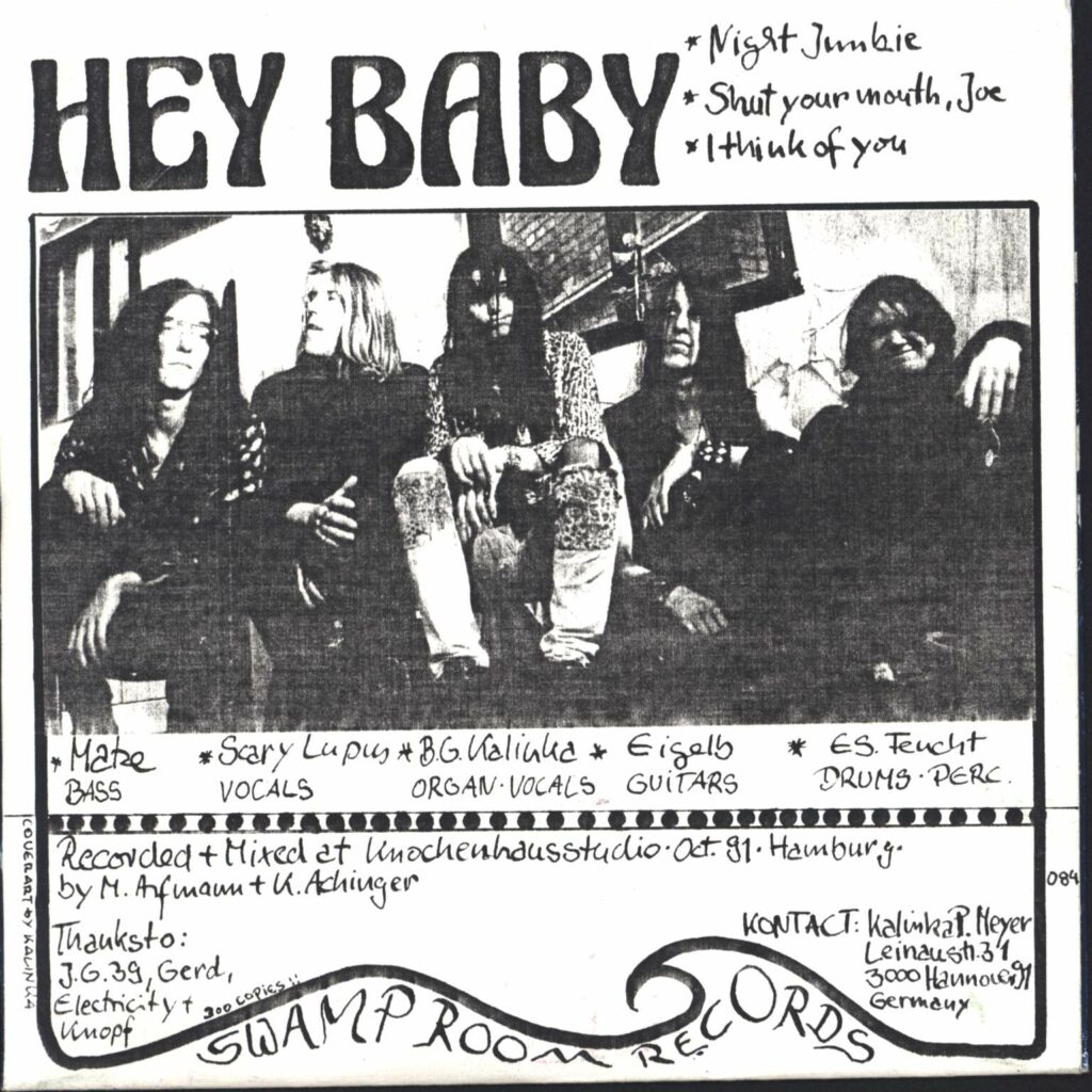 Hey Baby: Hey Baby, 7" Single (Vinyl)