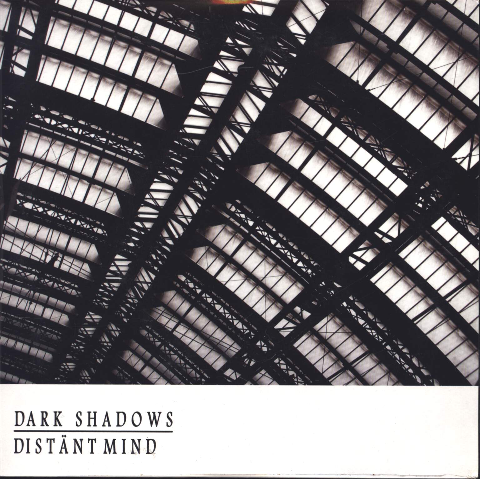 The Dark Shadows: Distänt Mind, 7" Single (Vinyl)