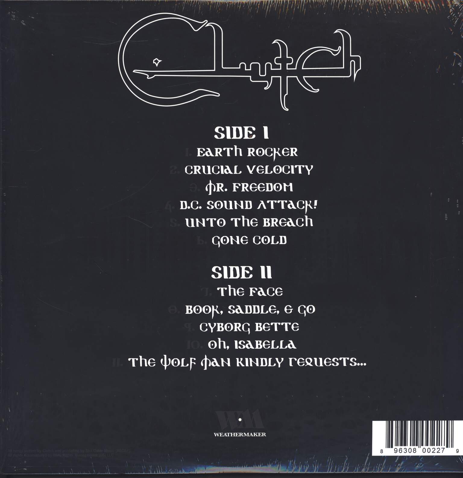 Clutch: Earth Rocker, LP (Vinyl)