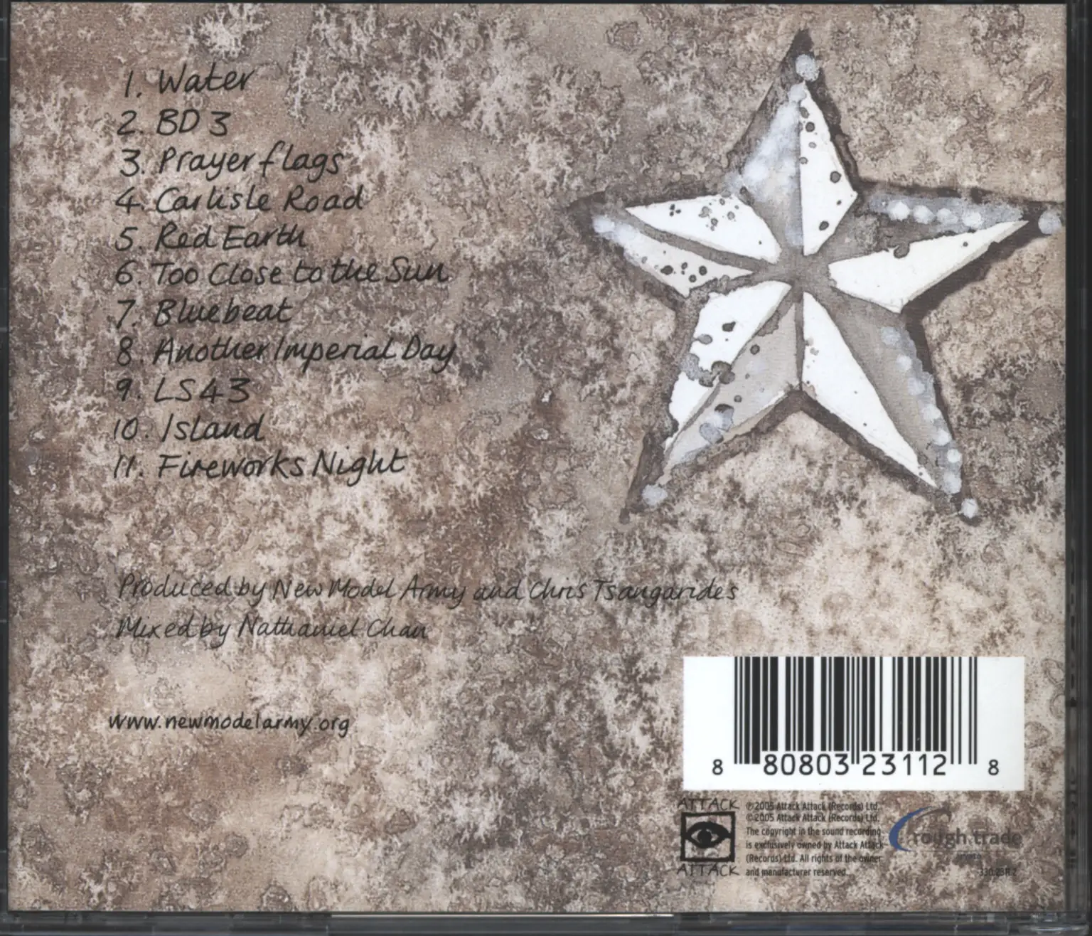 New Model Army: Carnival, CD
