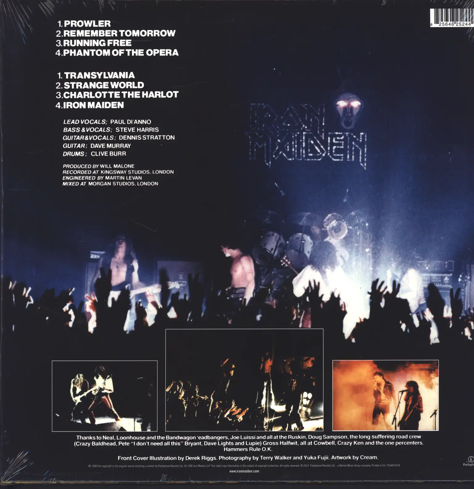 Iron Maiden: Iron Maiden, LP (Vinyl)