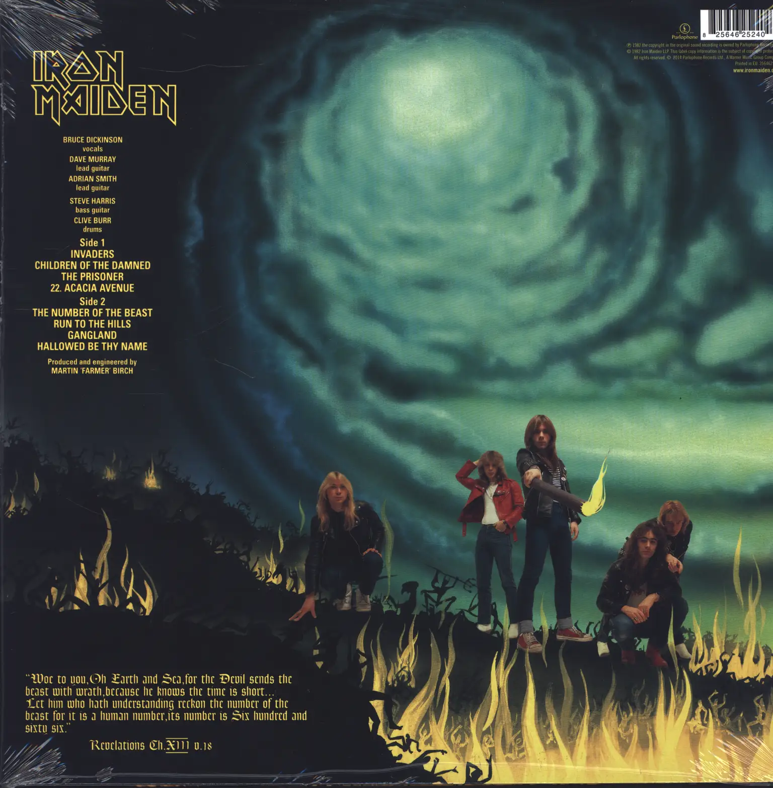 Iron Maiden: The Number Of The Beast, LP (Vinyl)