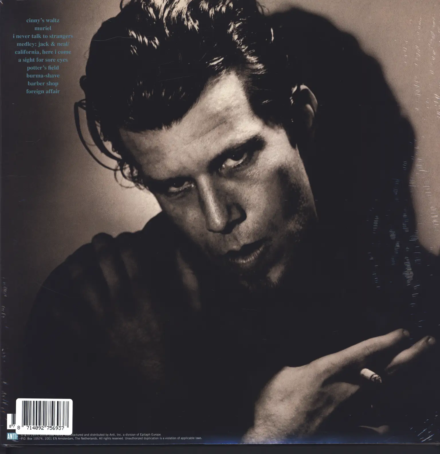 Tom Waits: Foreign Affairs, LP (Vinyl)